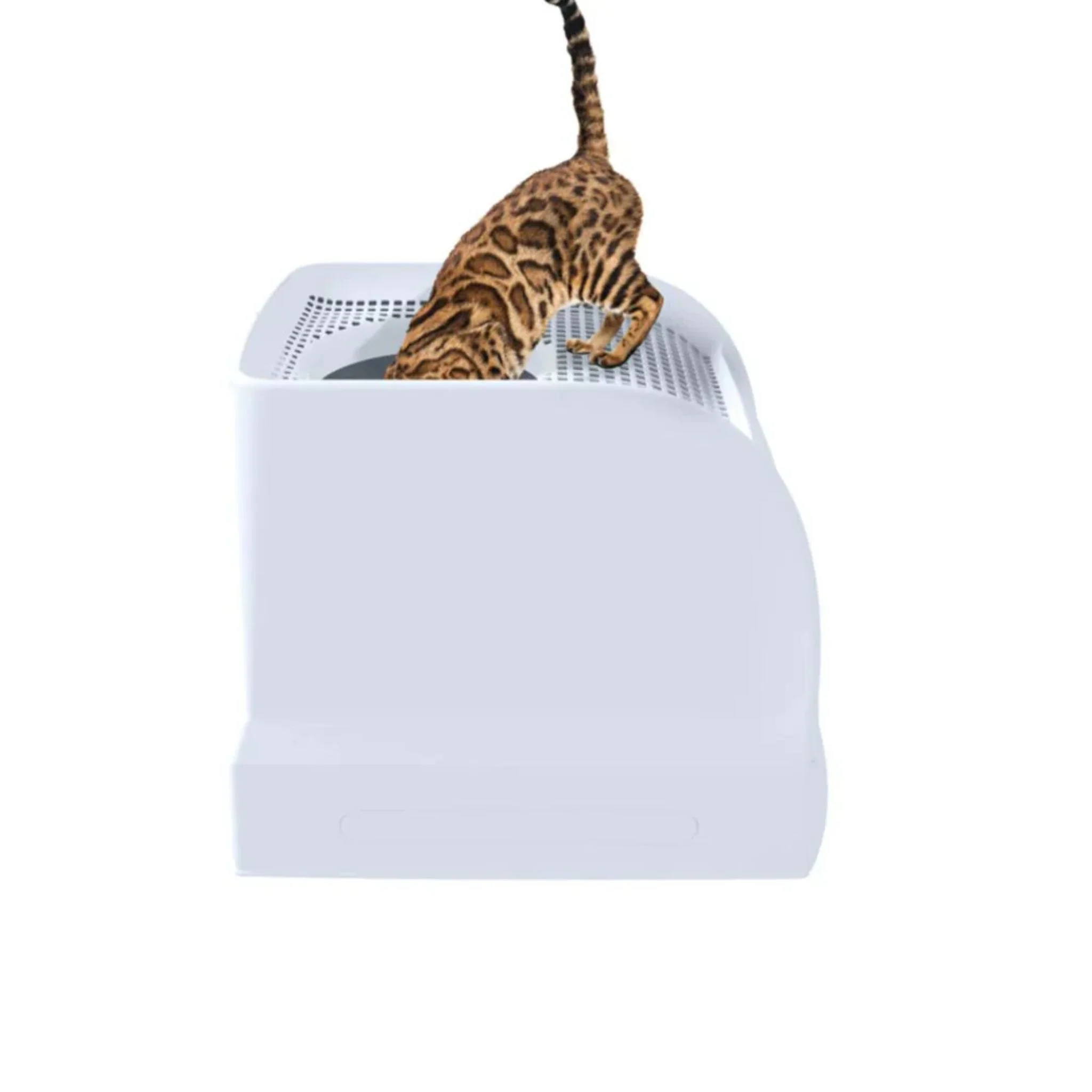 Imac Frida Hooded Cat Toilet - 40×56×43.5 cm - Image 9