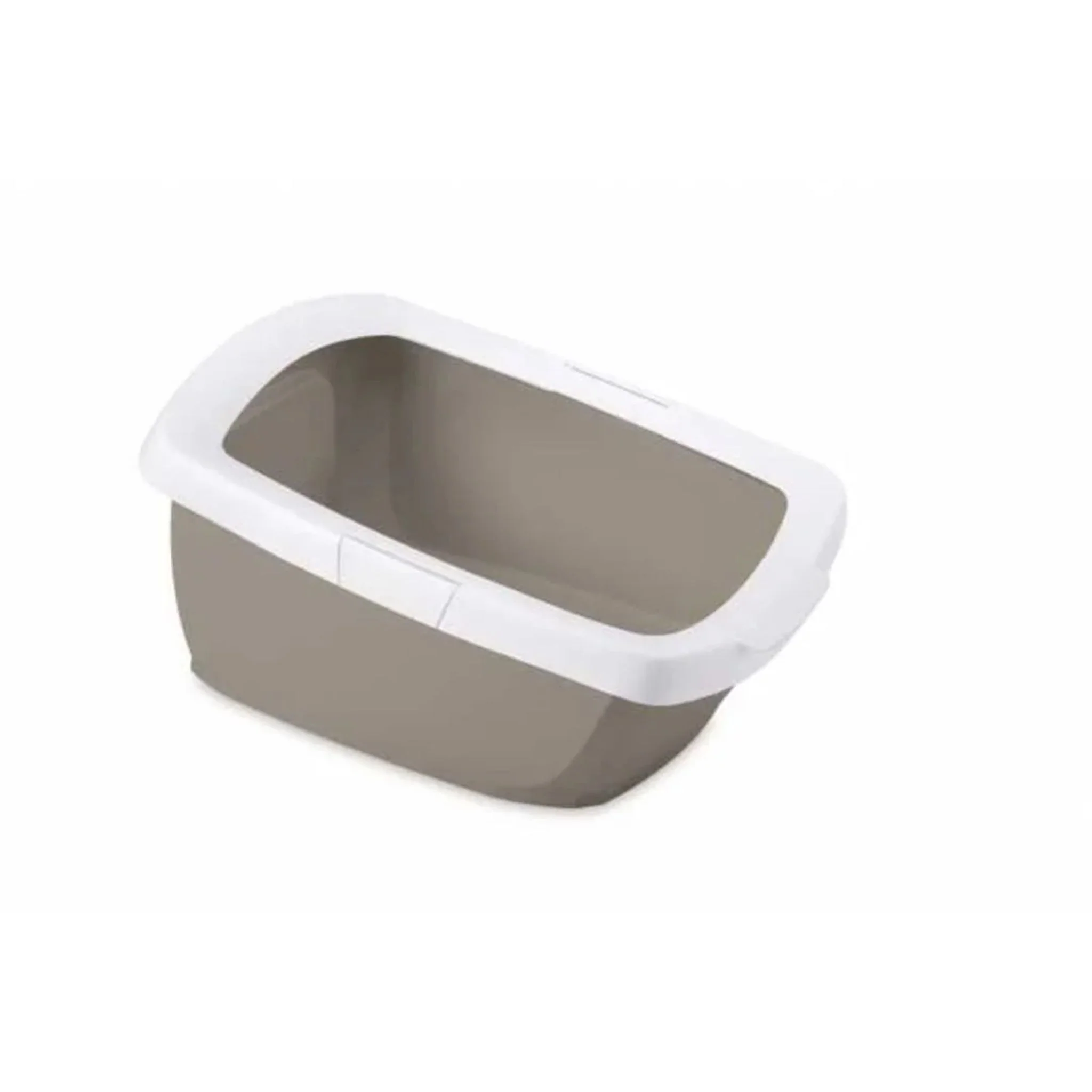 Imac Funny Junior Cat Litter Tray With Border - 57×43×28.5 cm - Image 2