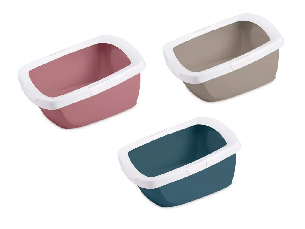 Imac Funny Litter Tray With Border - 62×49.5×33cm - Image 3
