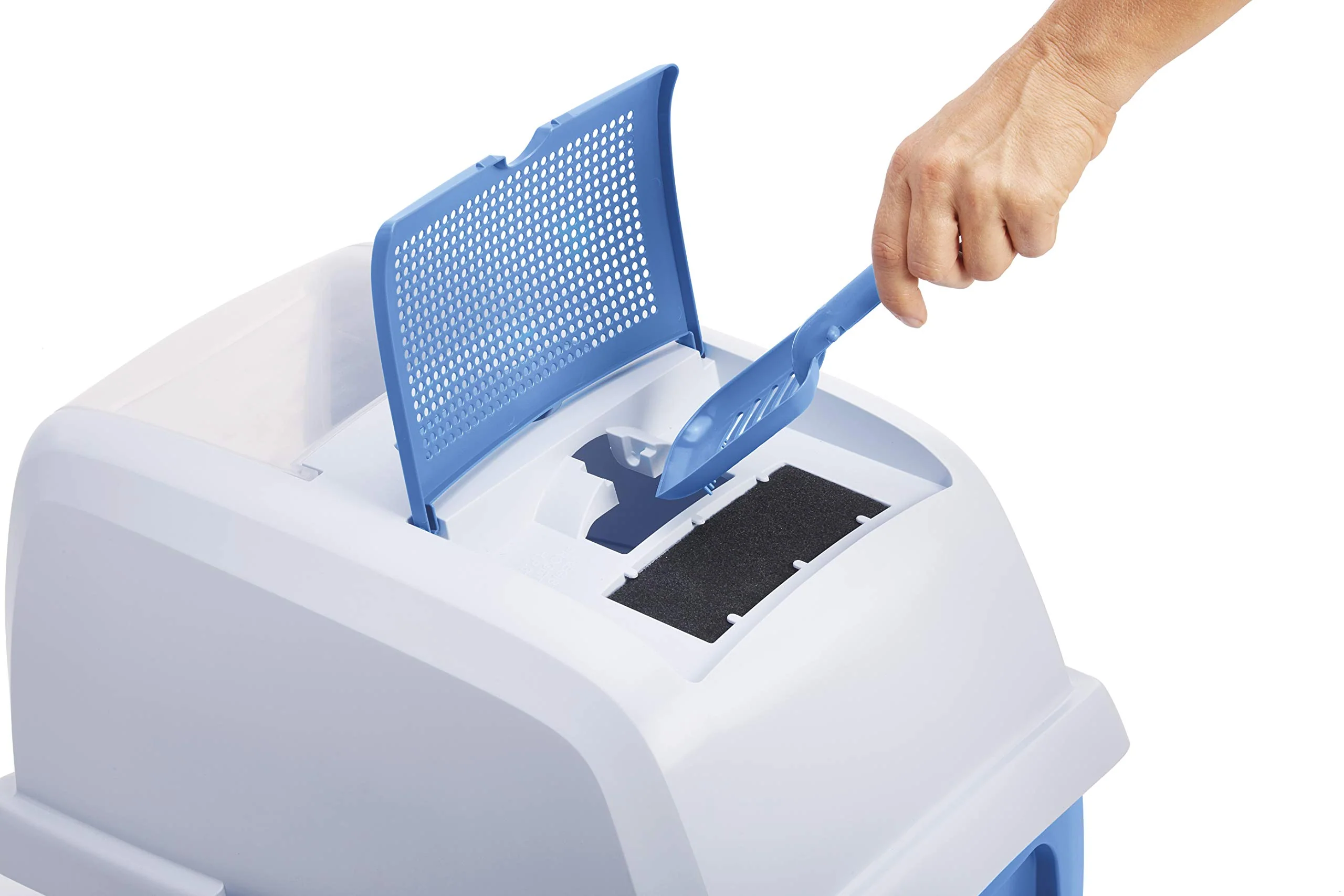 Imac Maddy Junior Hooded Cat Toilet – 57×43×41 cm - Image 3