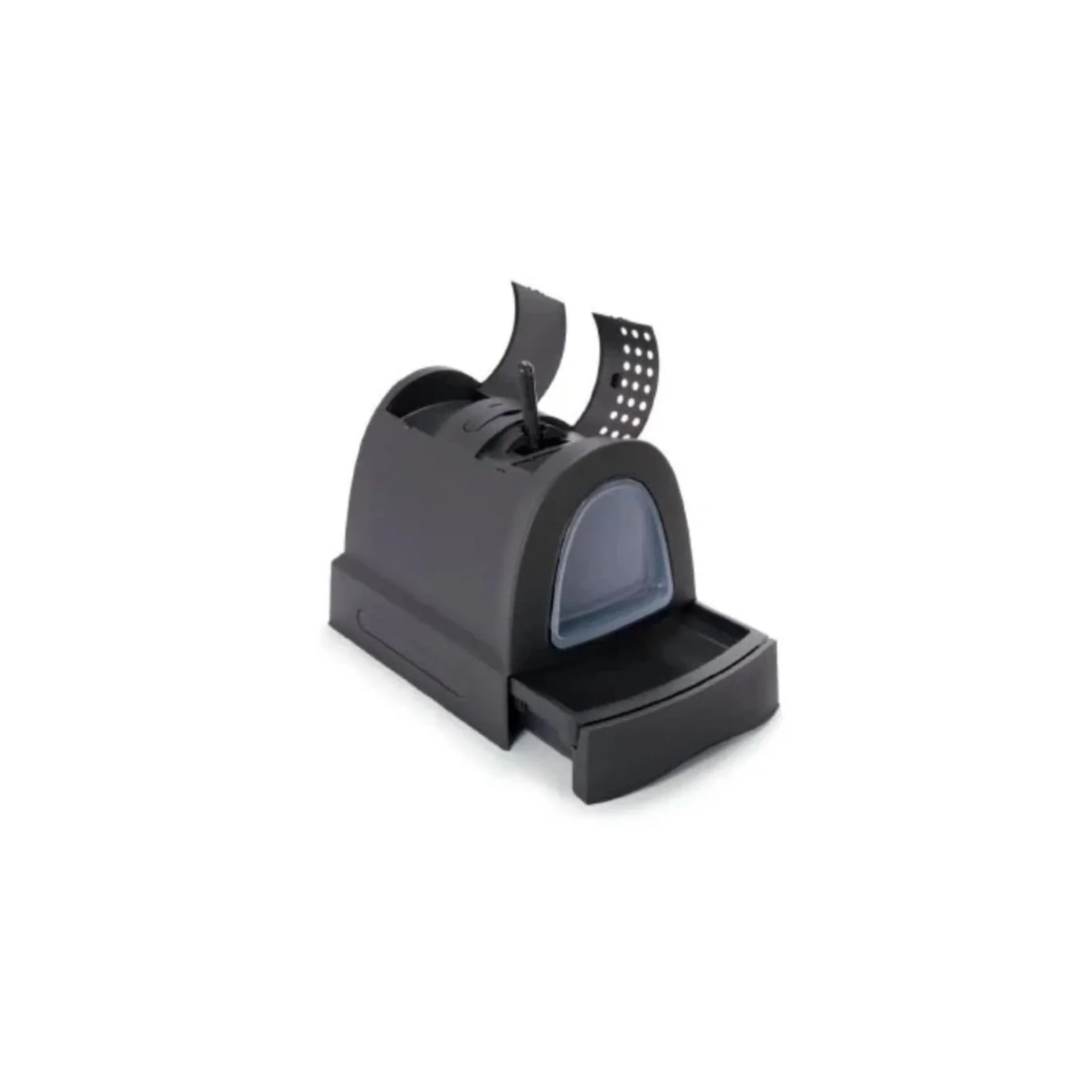 Imac Zuma Cat Litter Box With Hood - 40x56x42.5cm - Image 2
