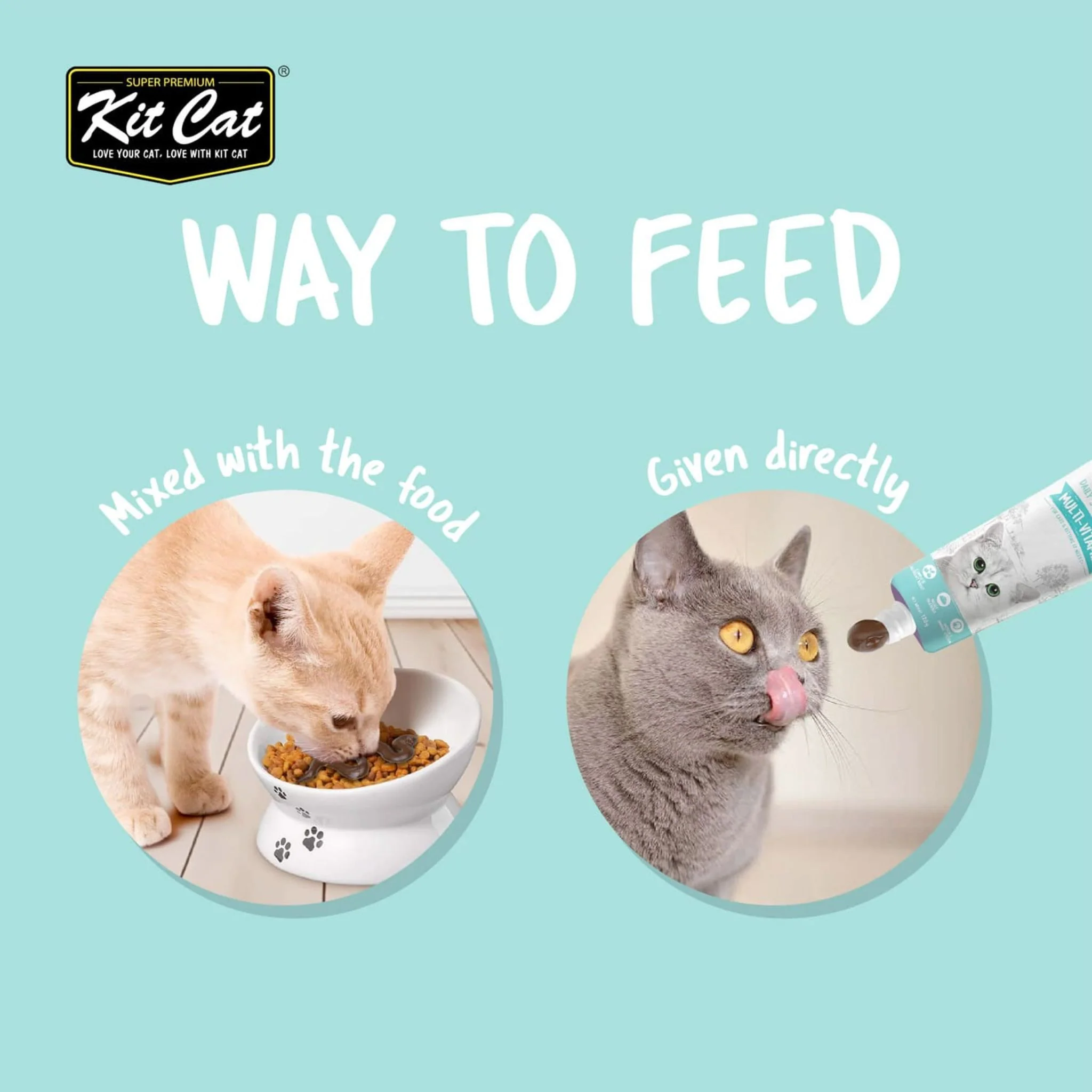 Kit Cat Daily Nutritional Supplement Gel For Cat & Kitten Urinary Care - 120g - Image 4