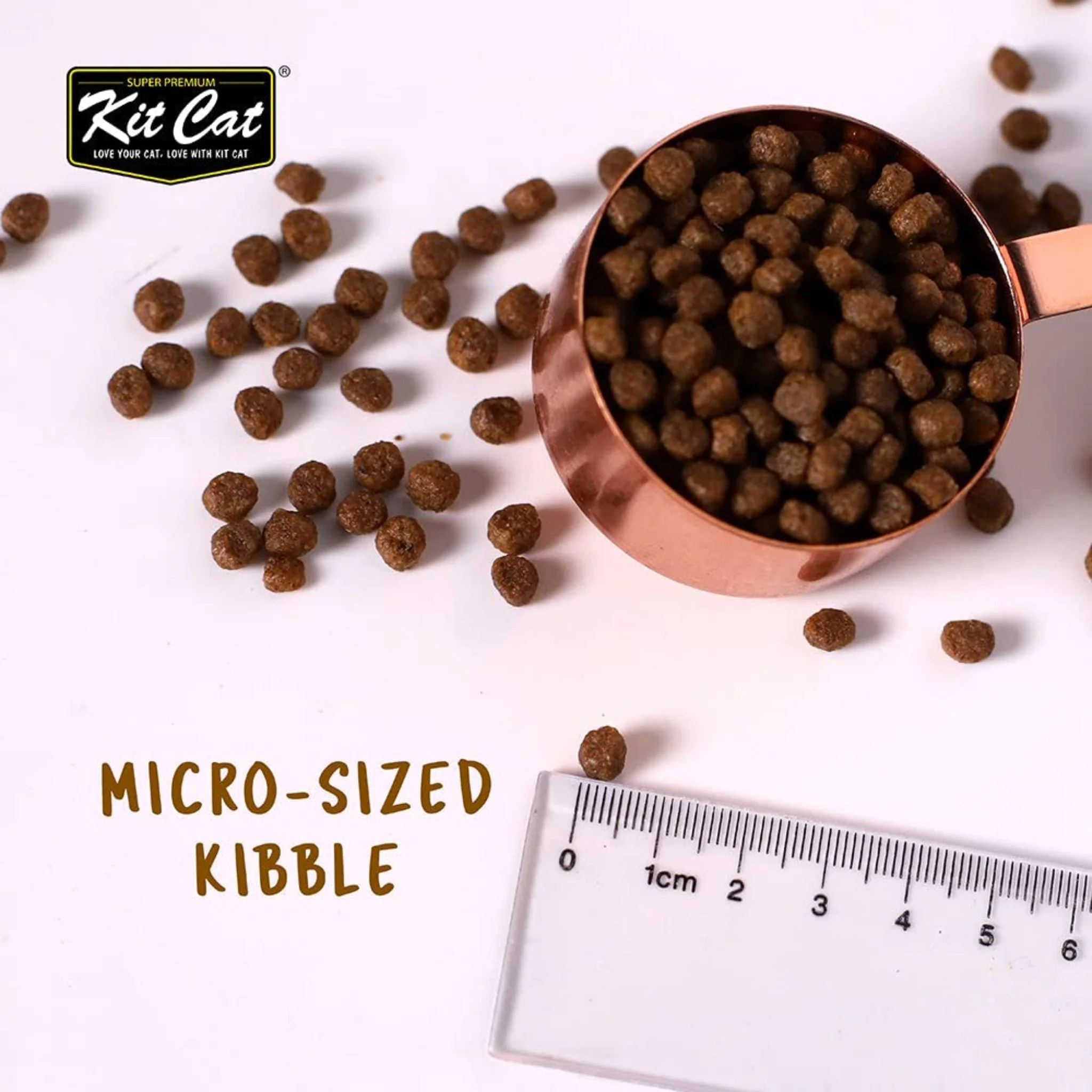 Kit Cat No Grain Chicken & Salmon Super Premium Cat Dry Food - Image 3