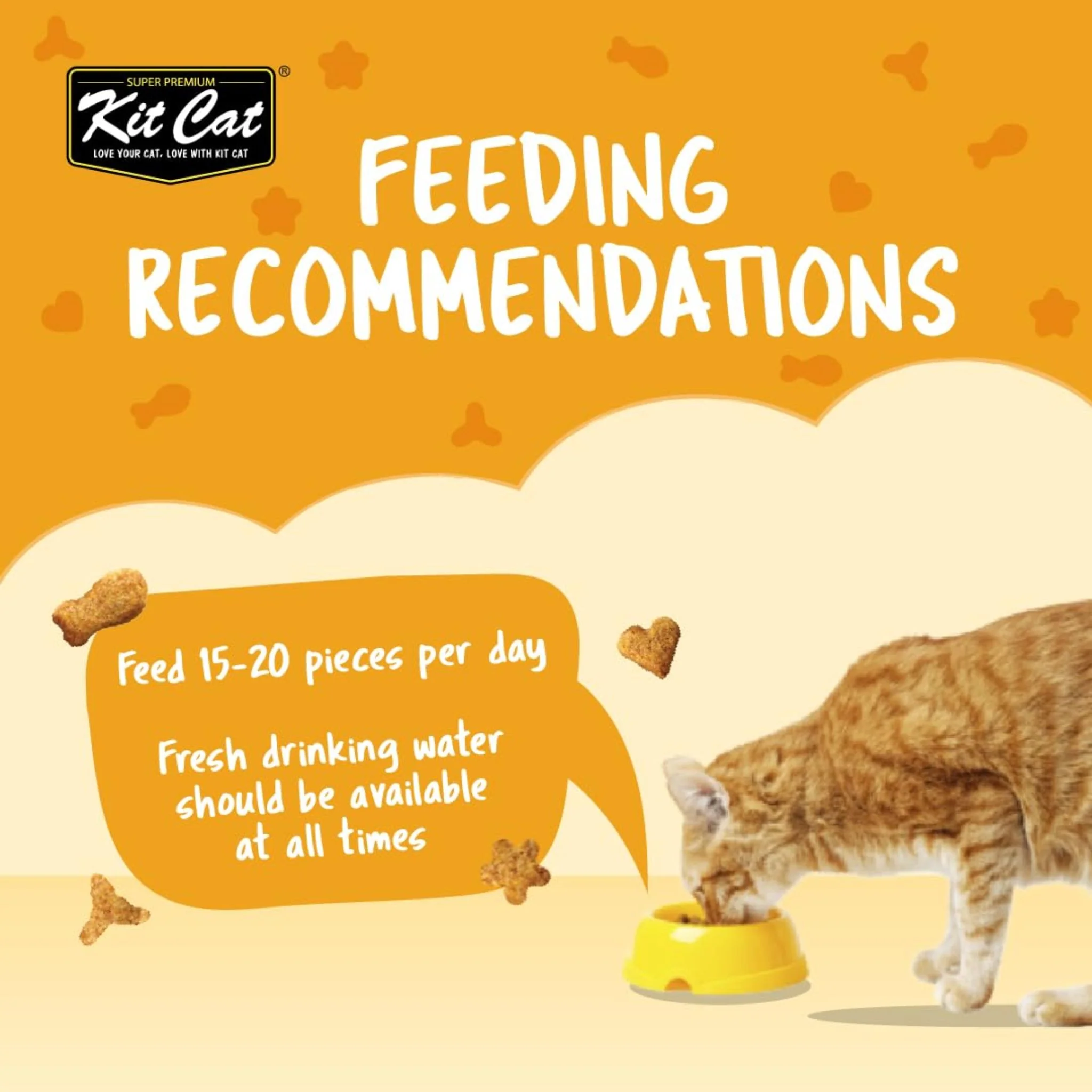Kit Cat Kitty Crunch Chicken Flavour Cat Treats - 60g - Image 4