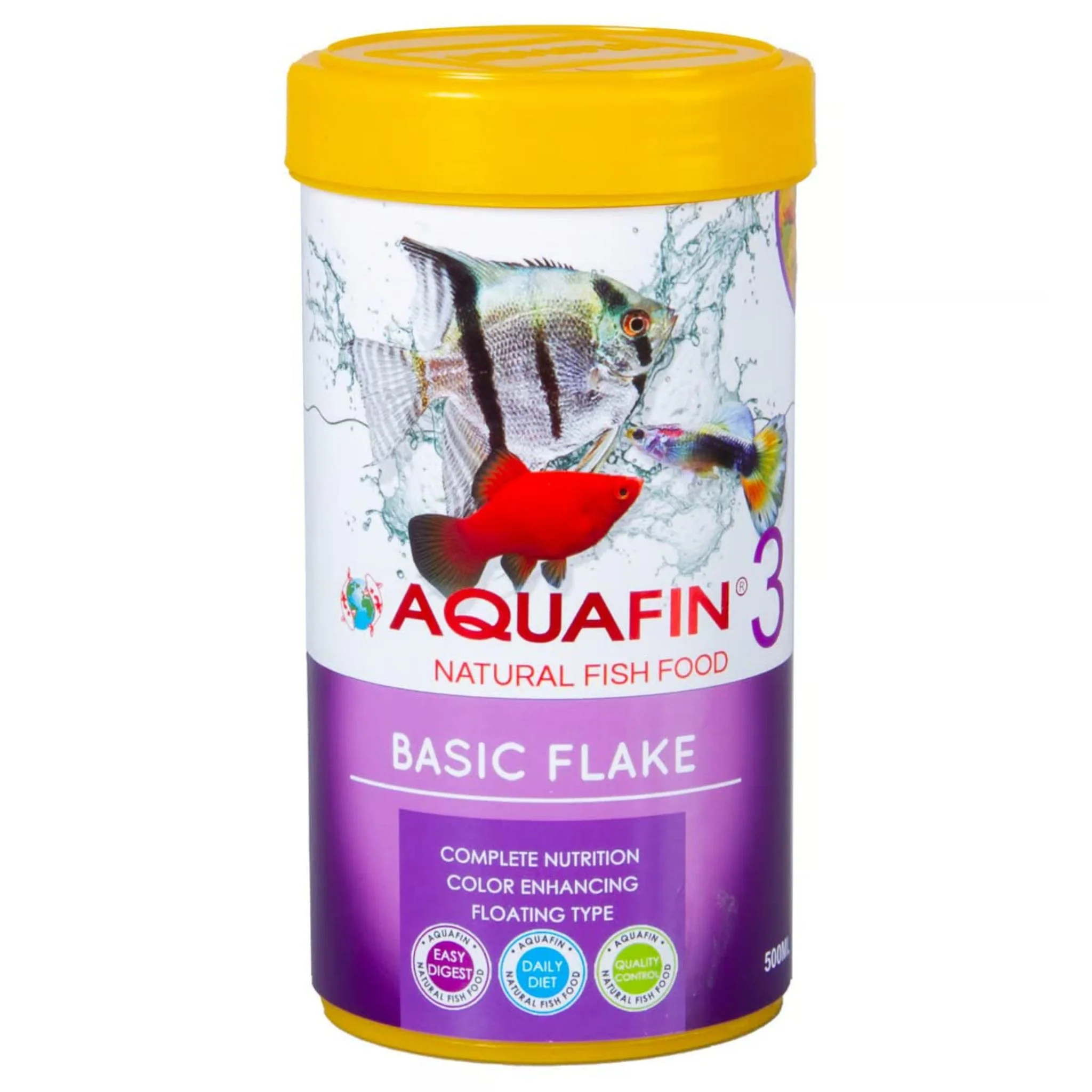 KW Zone Aquafin Basic Flake Fish Food - Image 3