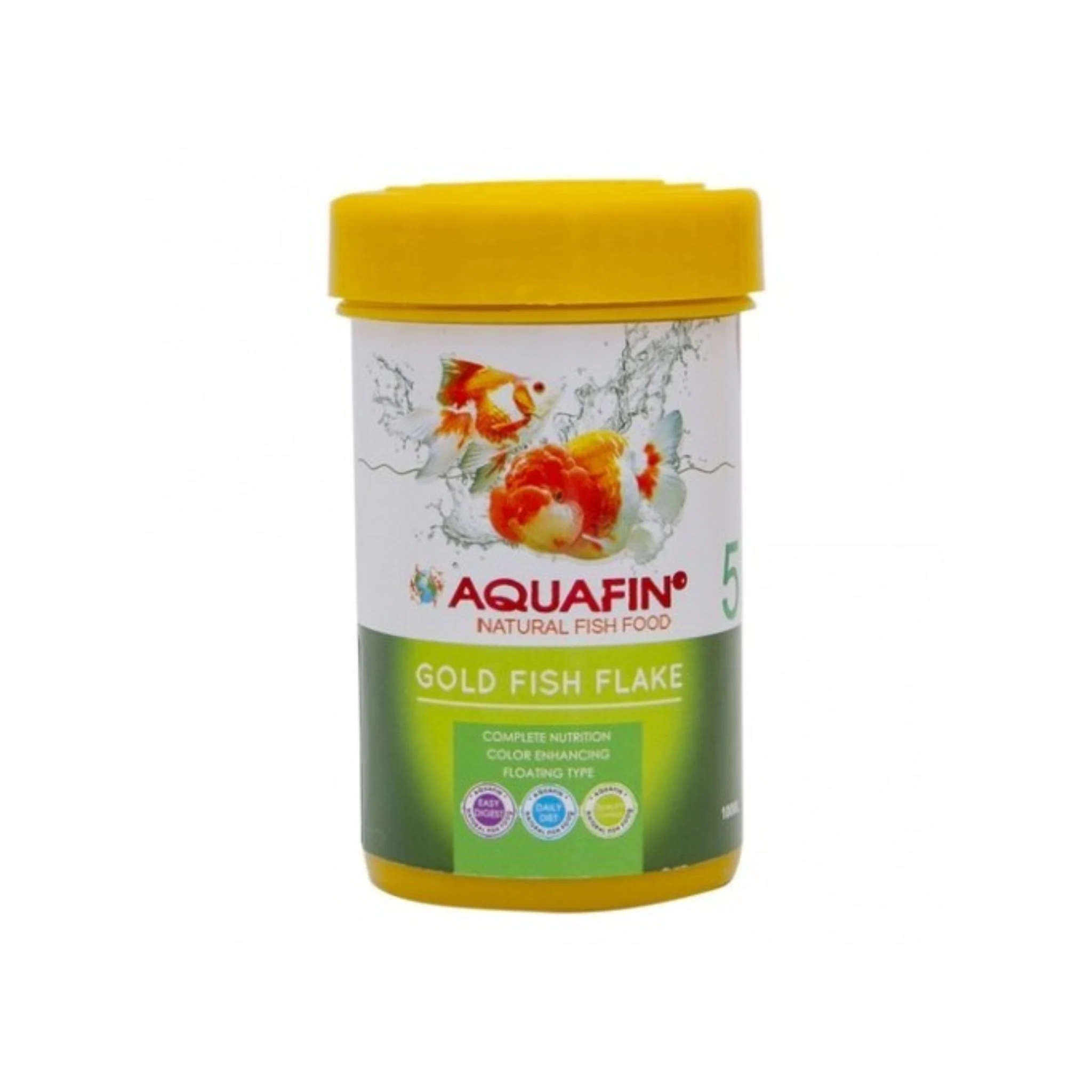KW Zone Aquafin Gold Fish Flake Food - Image 2