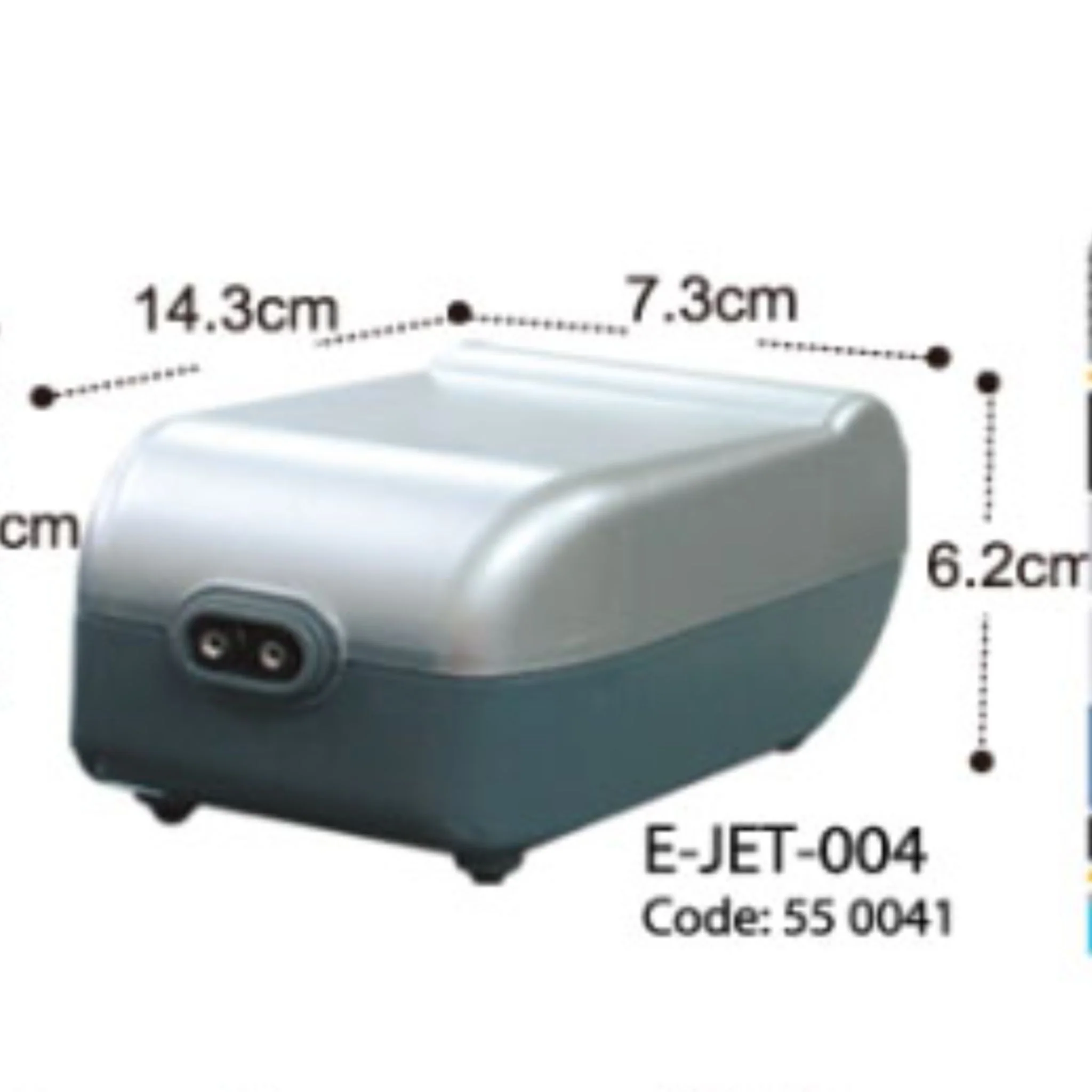 KW Zone Aquarium Air Pump Double Outlet Jet  - 004 - Image 2