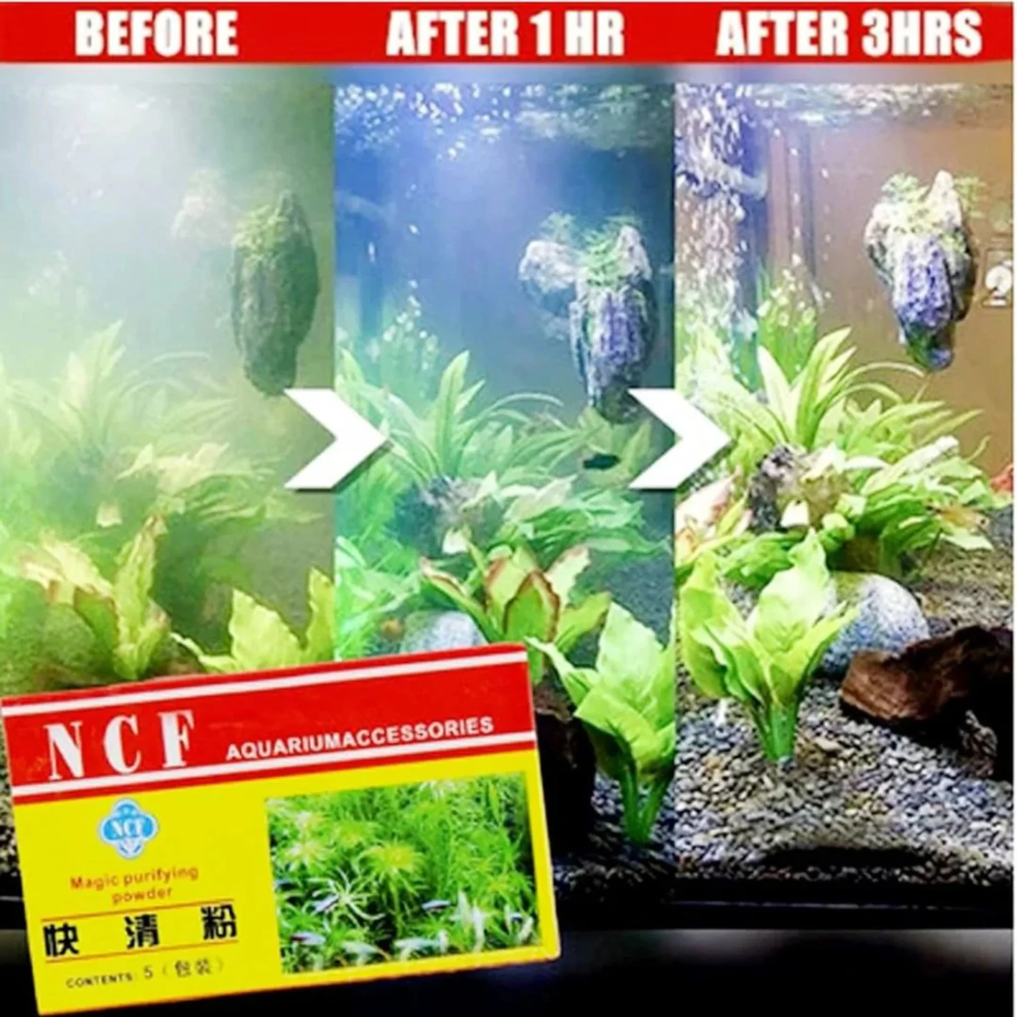 KW Zone Aquarium Magic Powder - Image 2