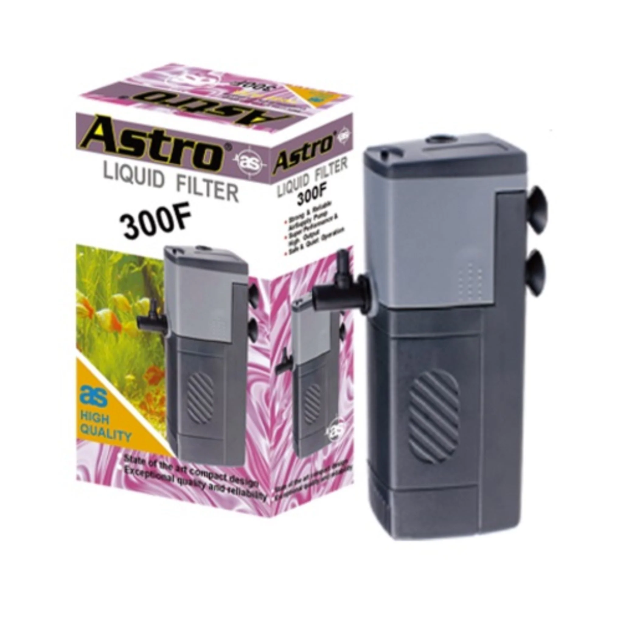 KW Zone Astro AS Internal Filter For Aquarium 300F - 227L/H - Image 2