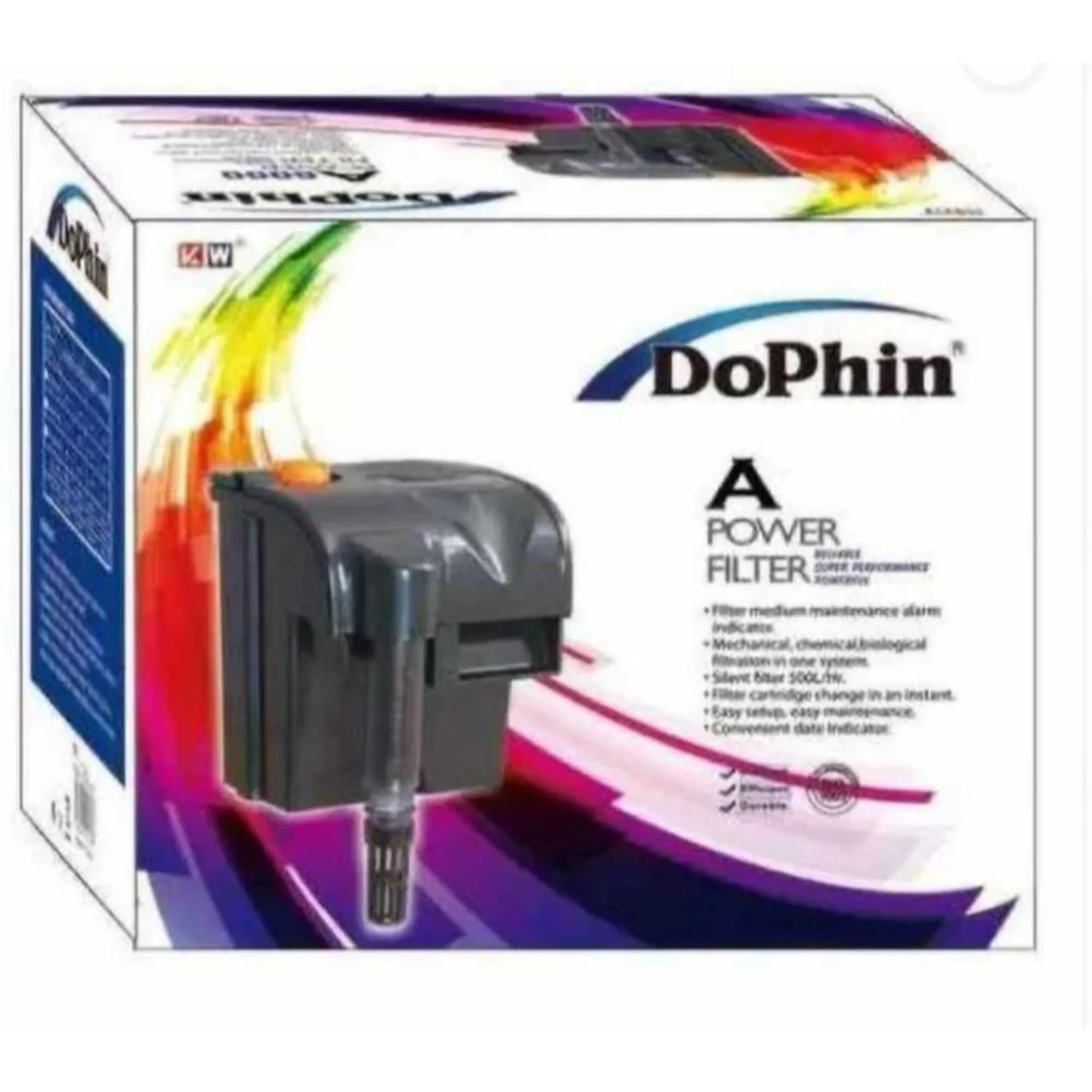 KW Zone Dophin Hanging Aquarium Filter - Image 3