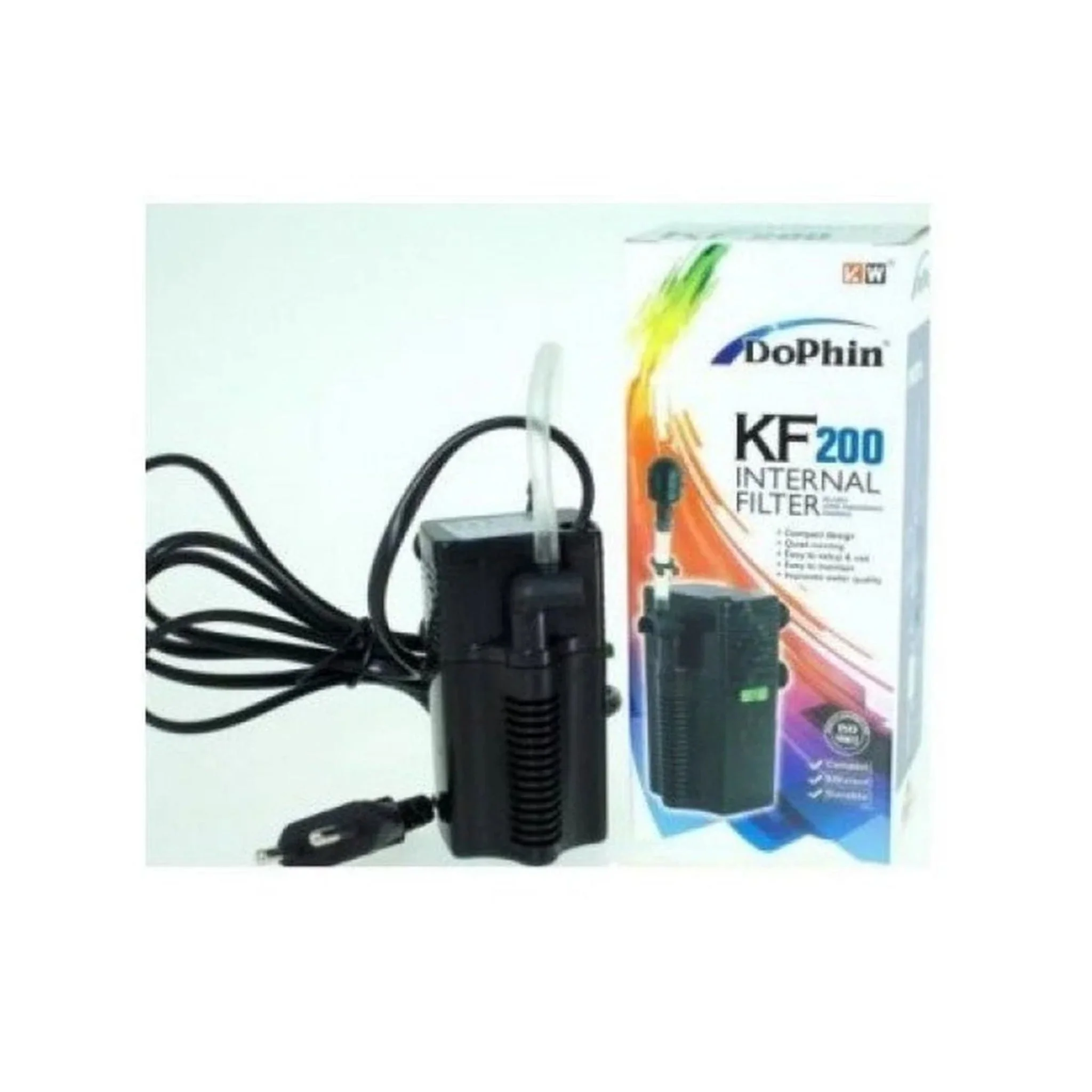 KW Zone Dophin Internal Aquarium Filter - Image 2