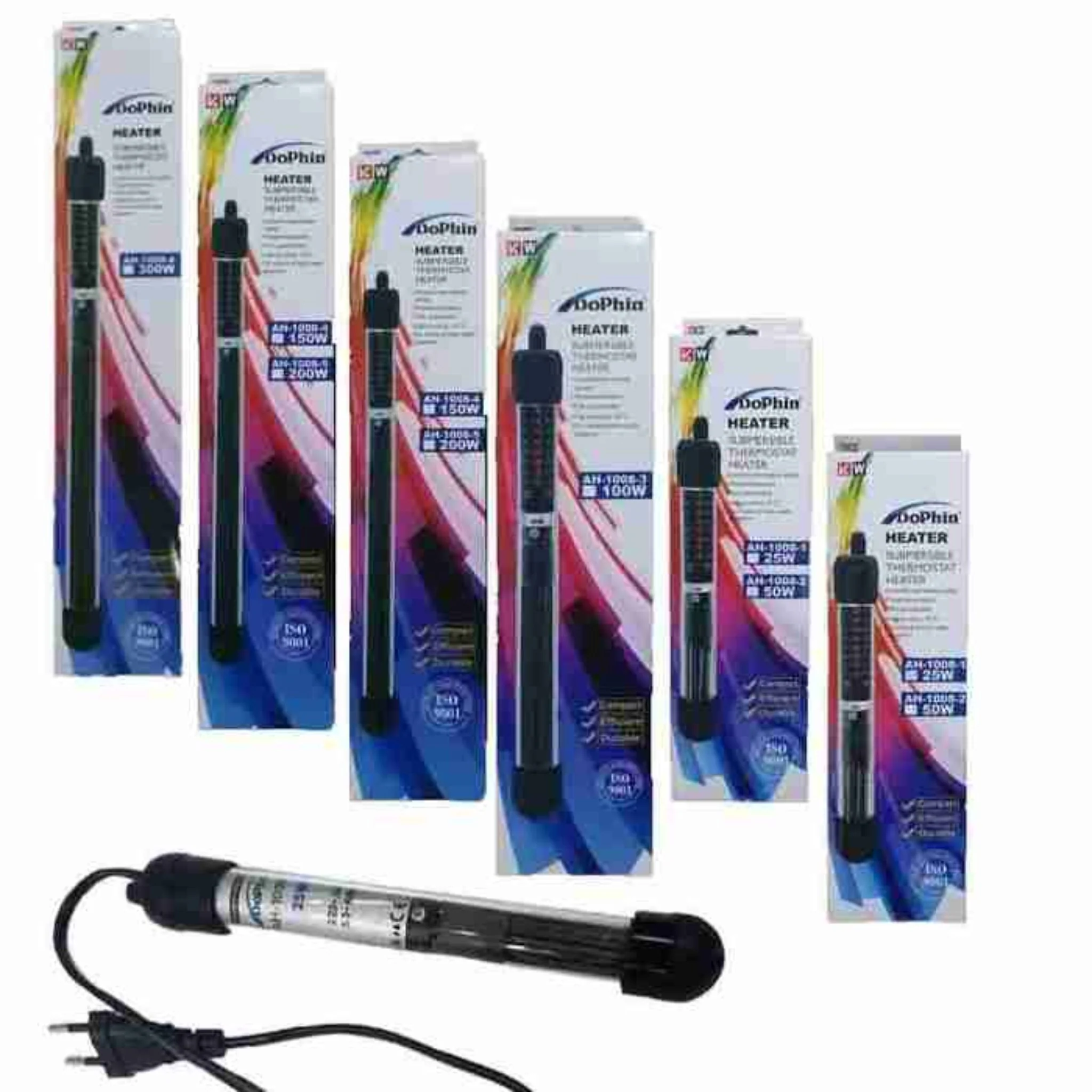 KW Zone Dophin Spiral Core Aquarium Heater - Image 5