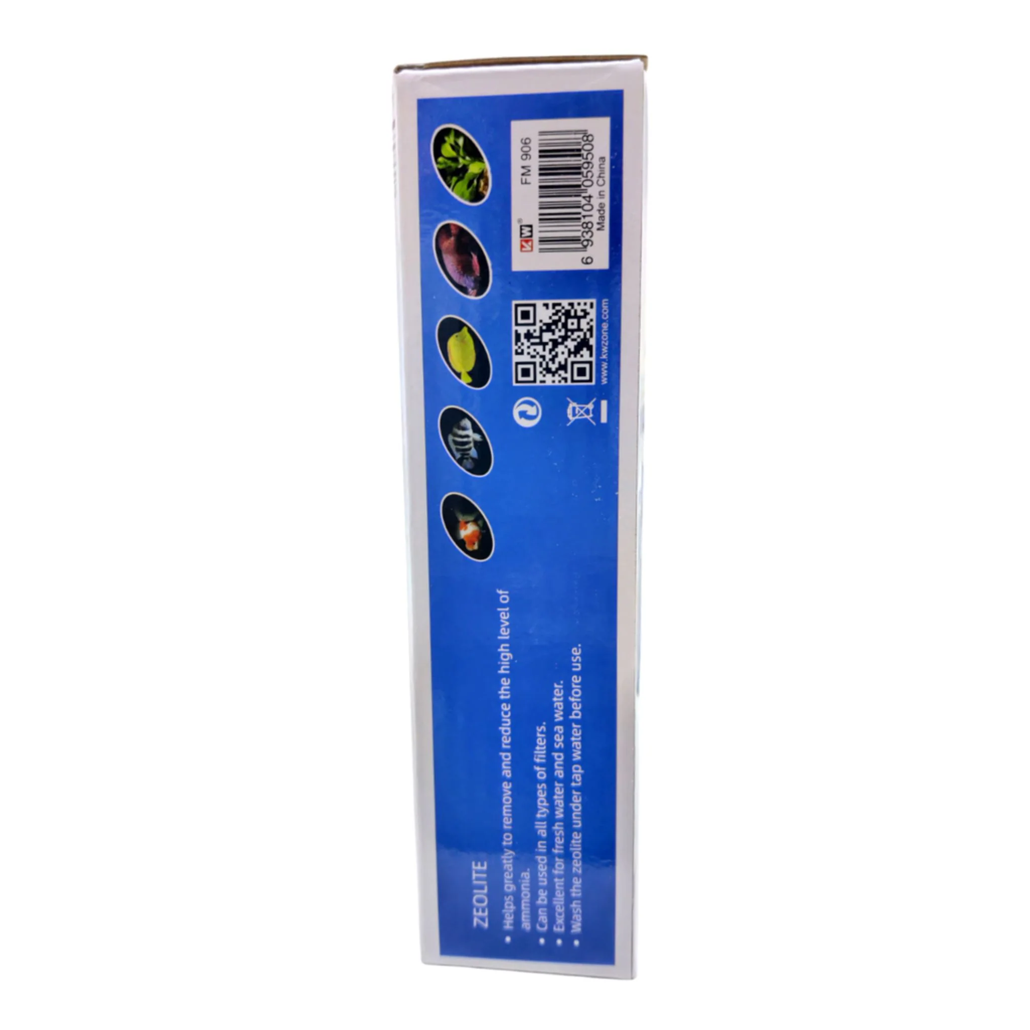 KW Zone Dophin Zeolite For Aquarium FM906 - 400g - Image 2