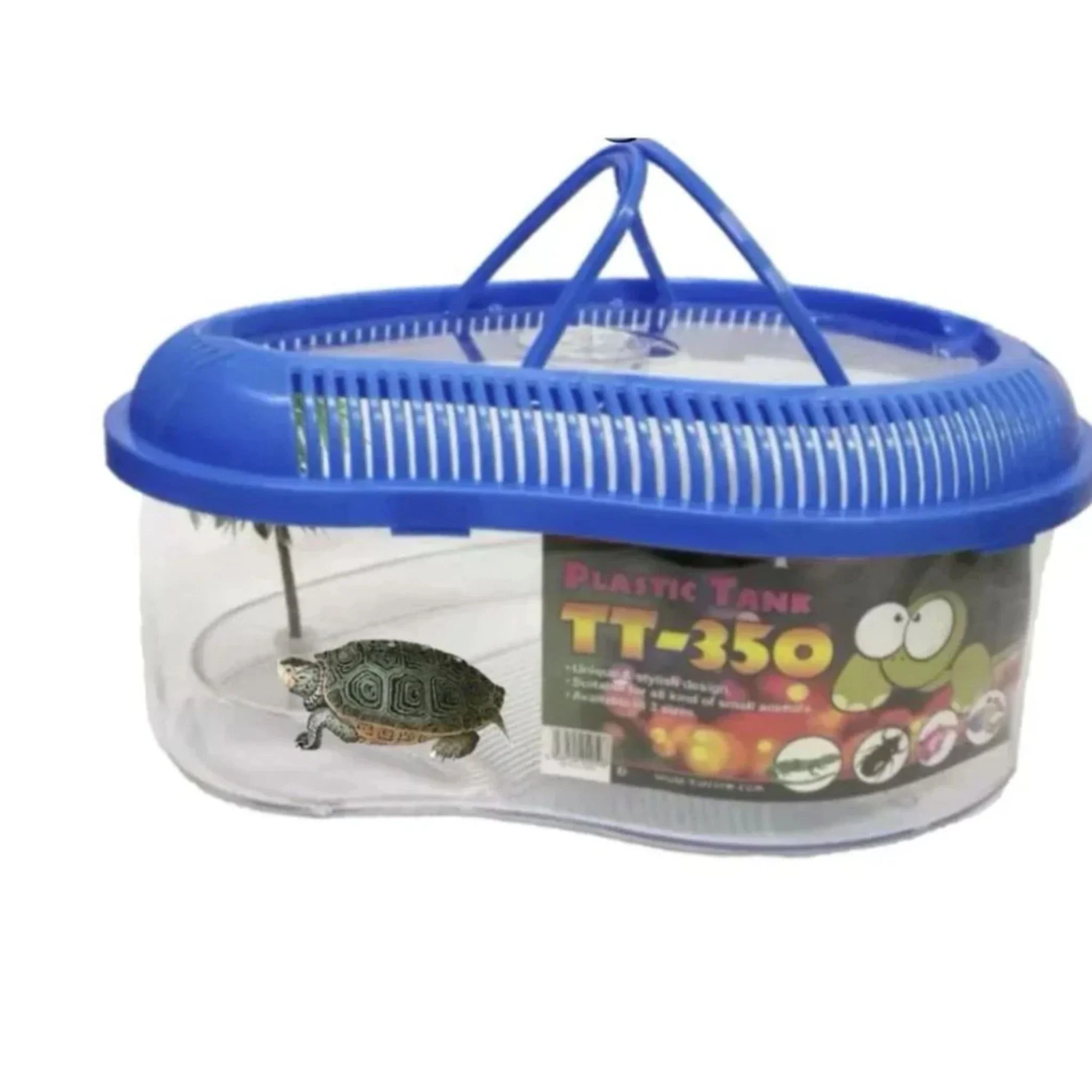 KW Zone Turtle Tank With Cover - Image 2