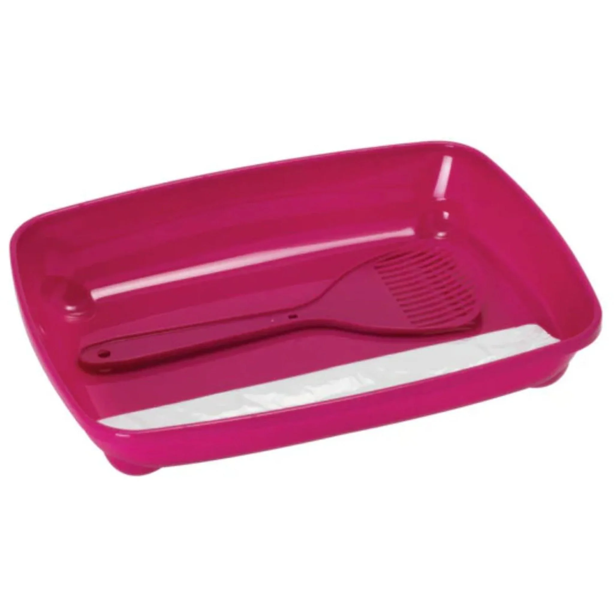 Moderna Cat Litter Tray Set Scoop & Bag - 37cm - Image 2