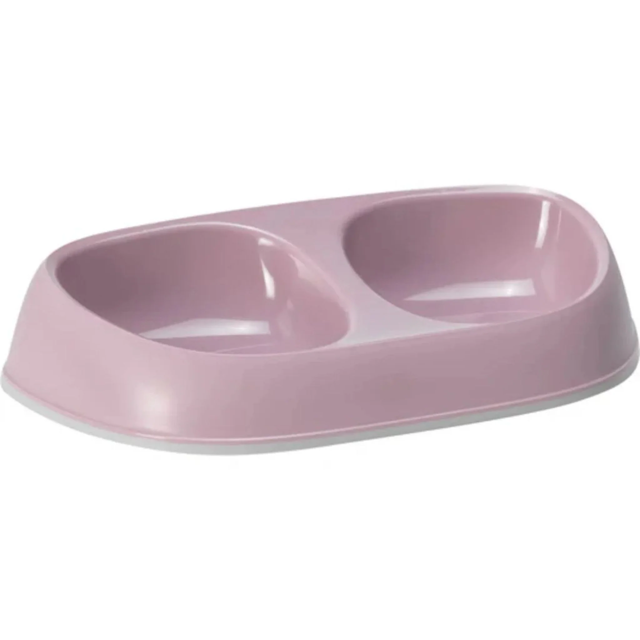 Moderna Double Sensibowl Cat Food Bowl - 28.9x14.8x5.6cm - Image 2
