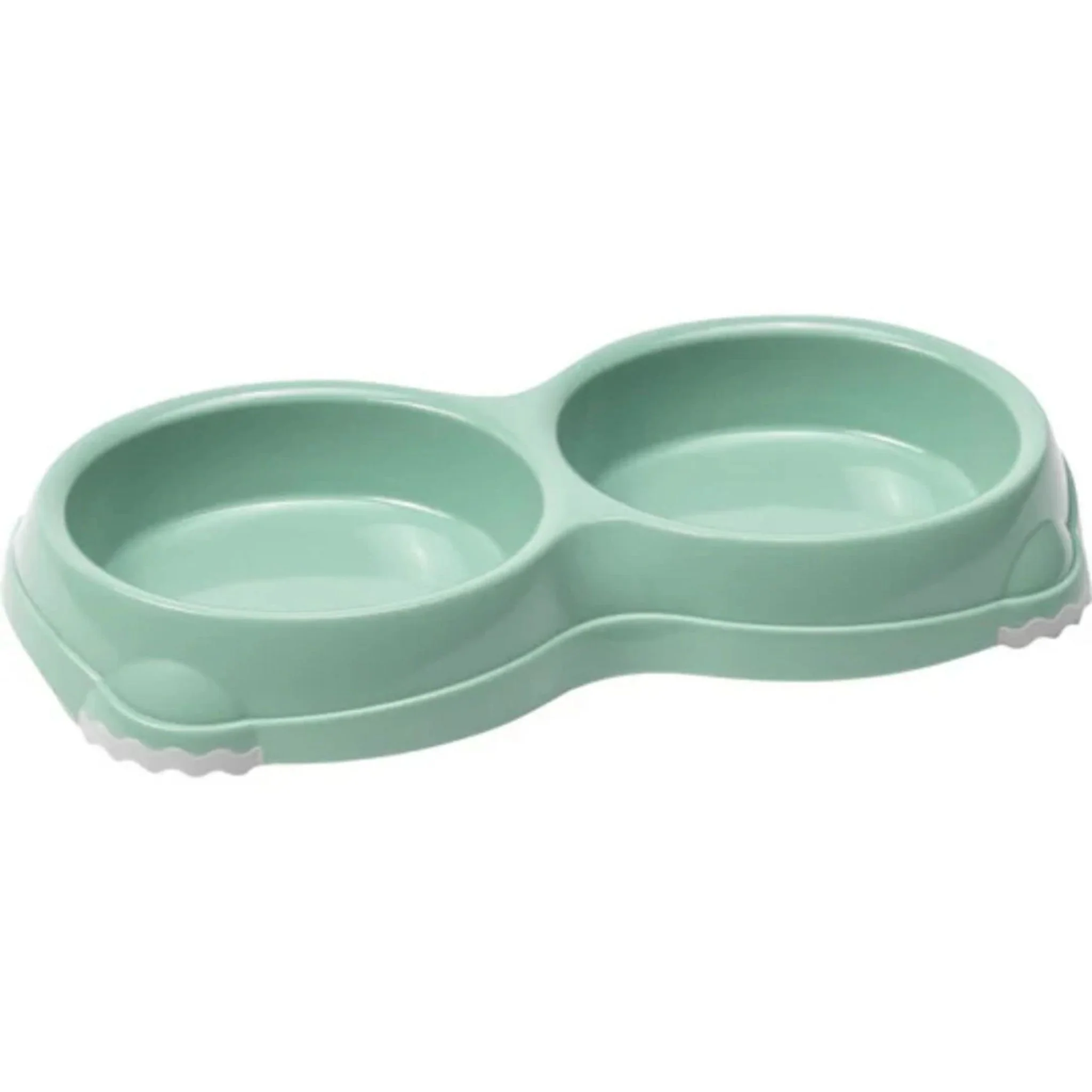 Moderna Double Smarty Cat Food Bowl – 2 x 200ml - Image 2