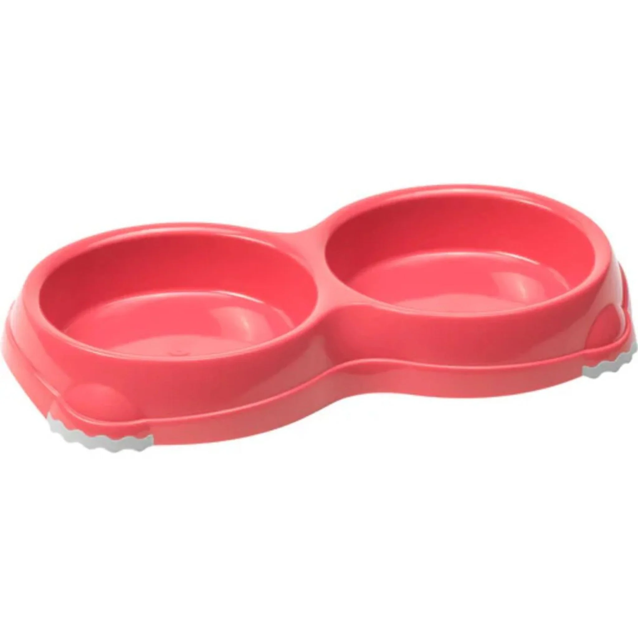 Moderna Double Smarty Cat Food Bowl – 2 x 200ml - Image 3