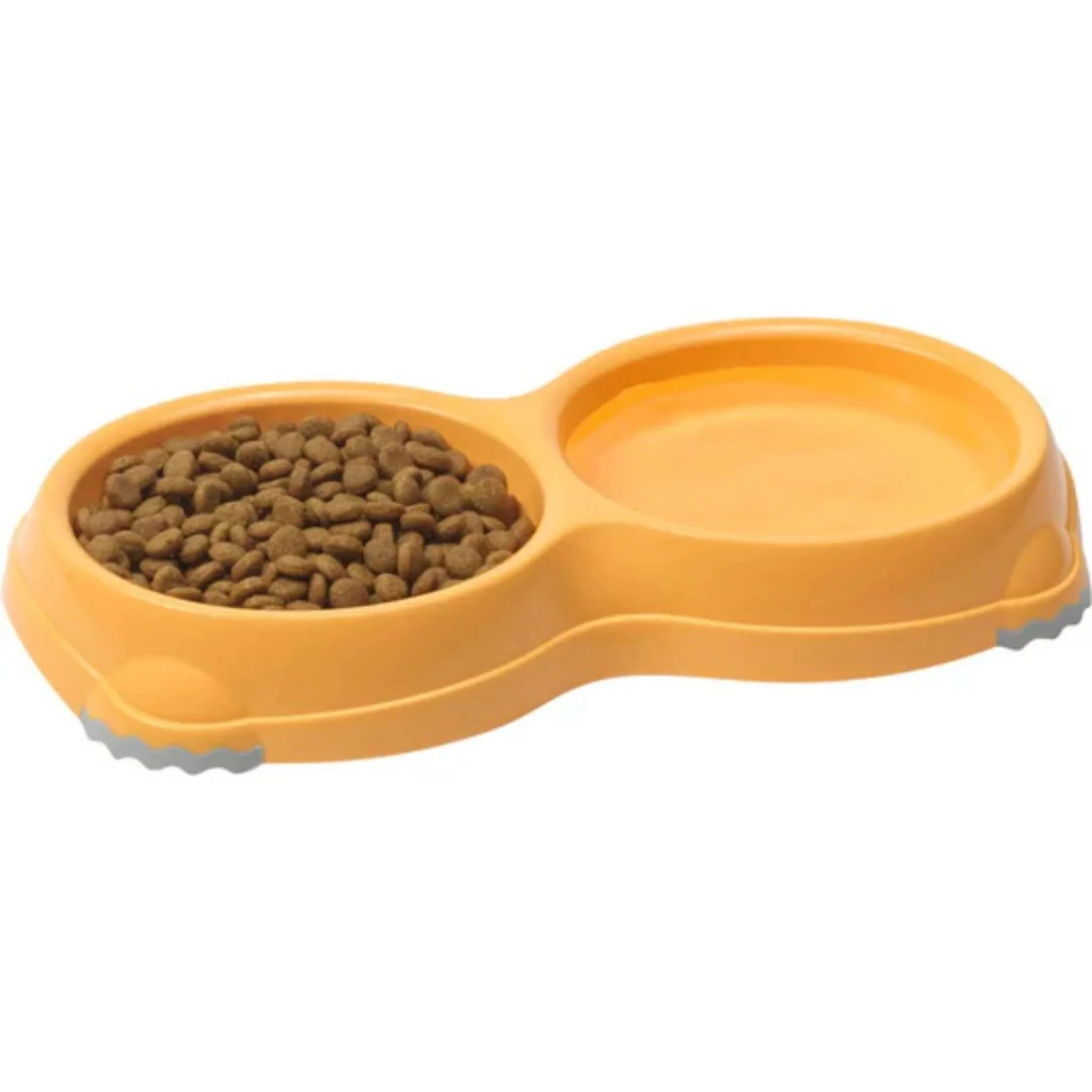 Moderna Double Smarty Cat Food Bowl – 2 x 200ml - Image 4