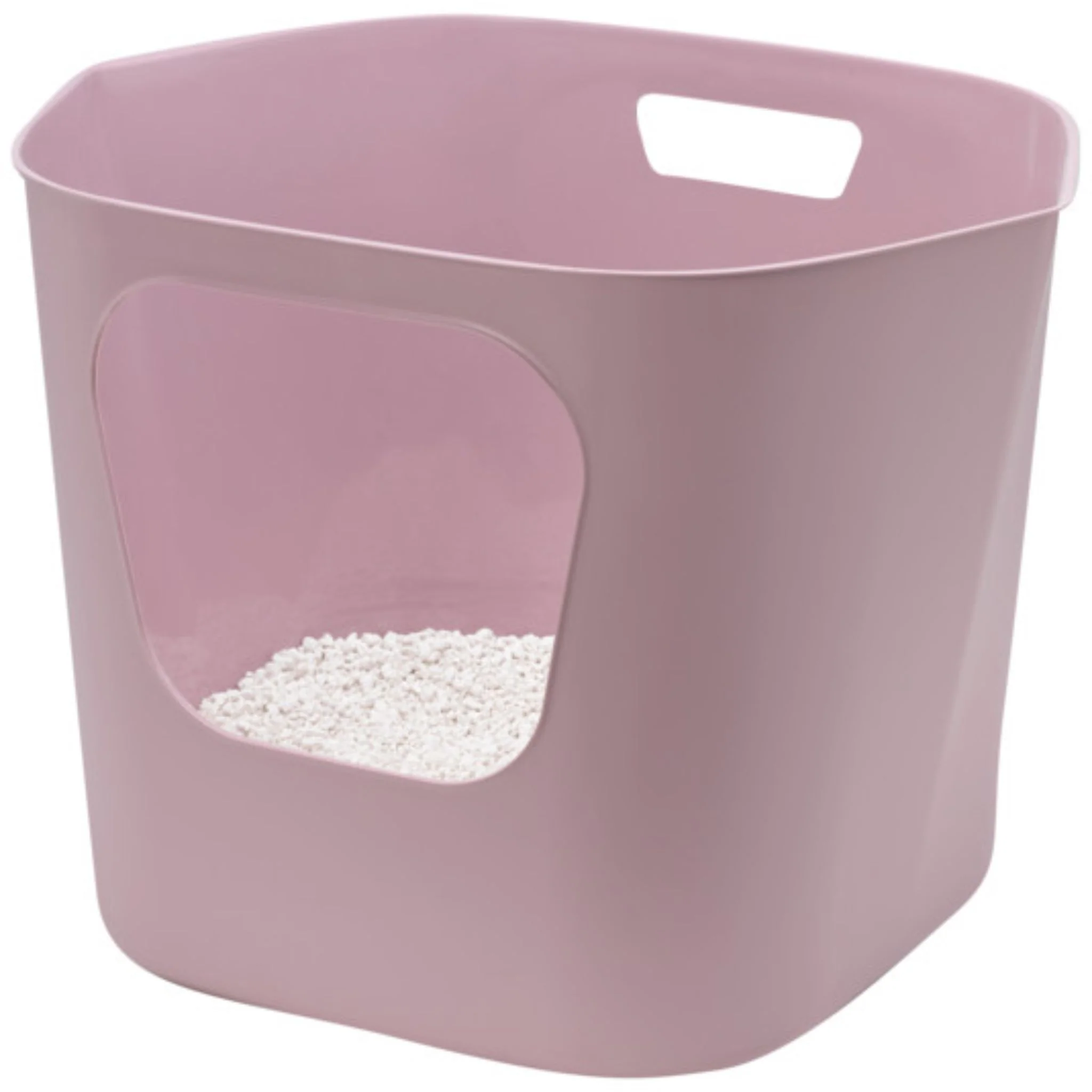 Moderna Lotus Cat Litter Box Soft Lila – 54.4 x 43.9 x 40.5cm - Image 3