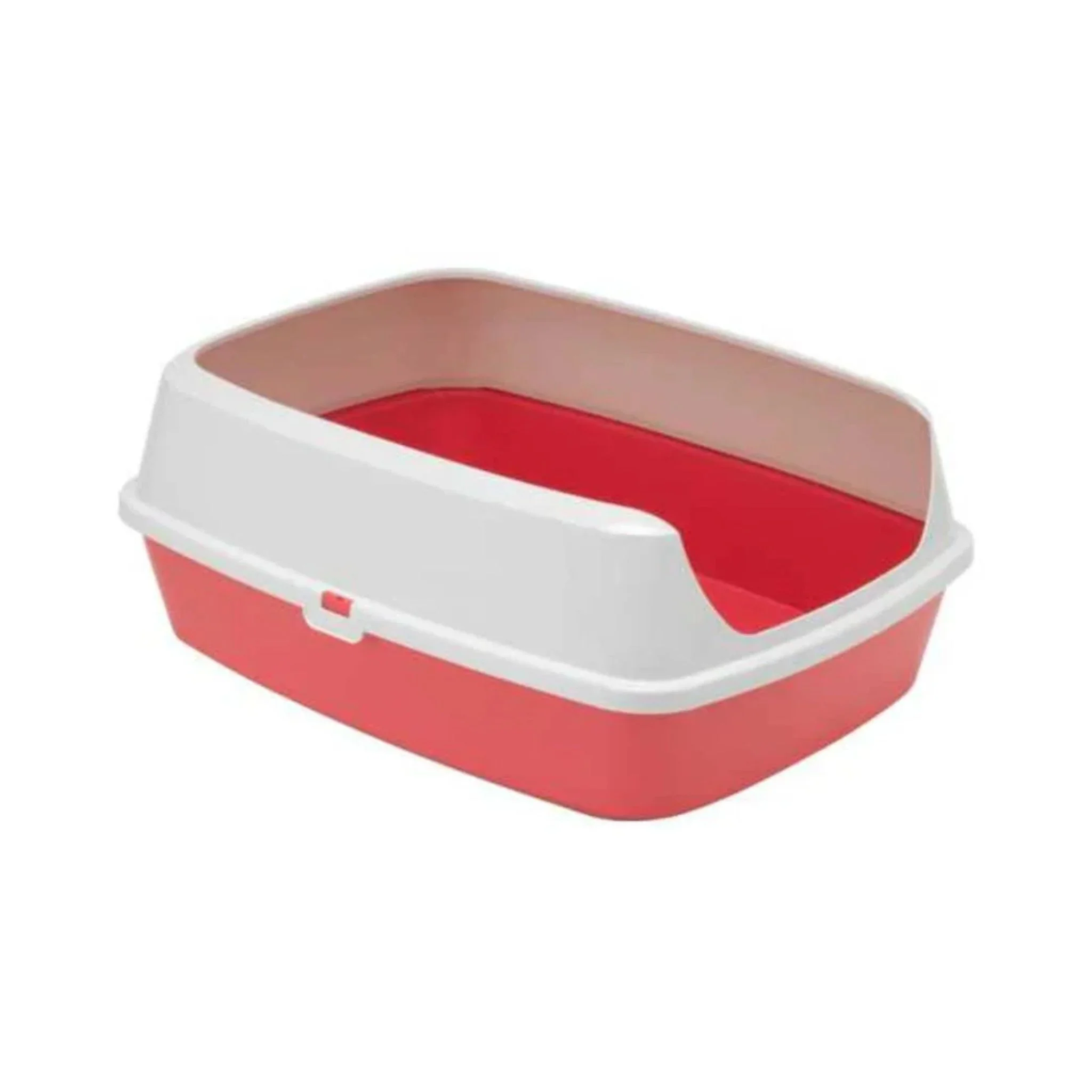 Moderna Maryloo Large Cat Litter Tray With Rim – Recycled Plastic – 50.2 x 38.4 x 16.1 cm - Image 3