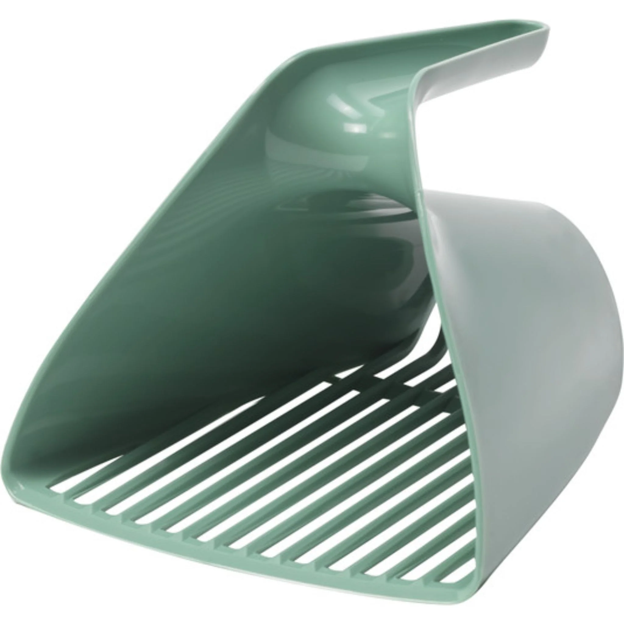 Moderna Scoop & Sift For Pets Green - 13.3x10.6x15.5cm - Image 3