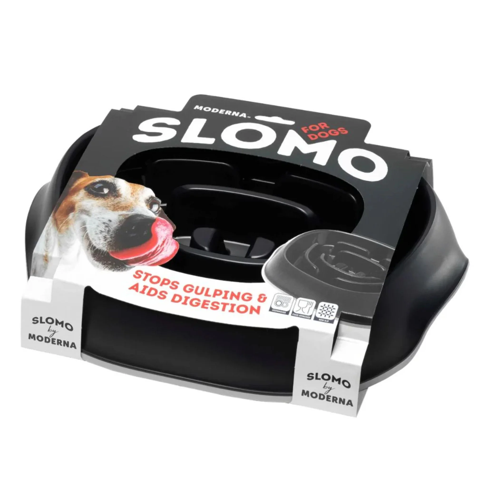 Moderna Slomo Slow Feeder Bowl For Pets - 950ml - Image 2