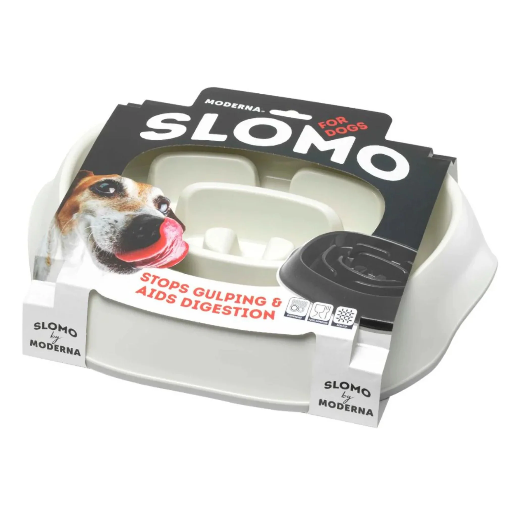 Moderna Slomo Slow Feeder Bowl For Pets - 950ml - Image 4