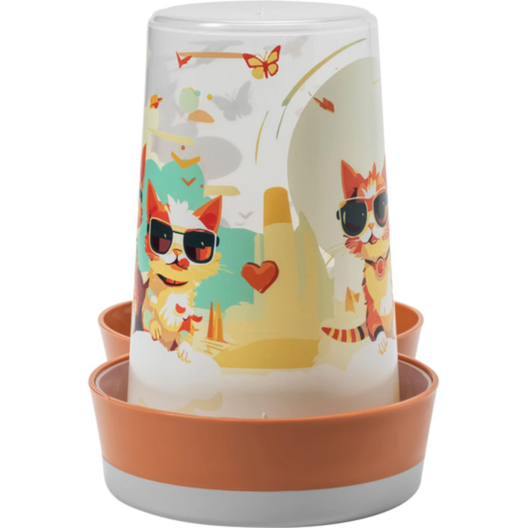 Moderna Tasty Pet Bowl Large Indy & Louise - 1.5L - Image 3