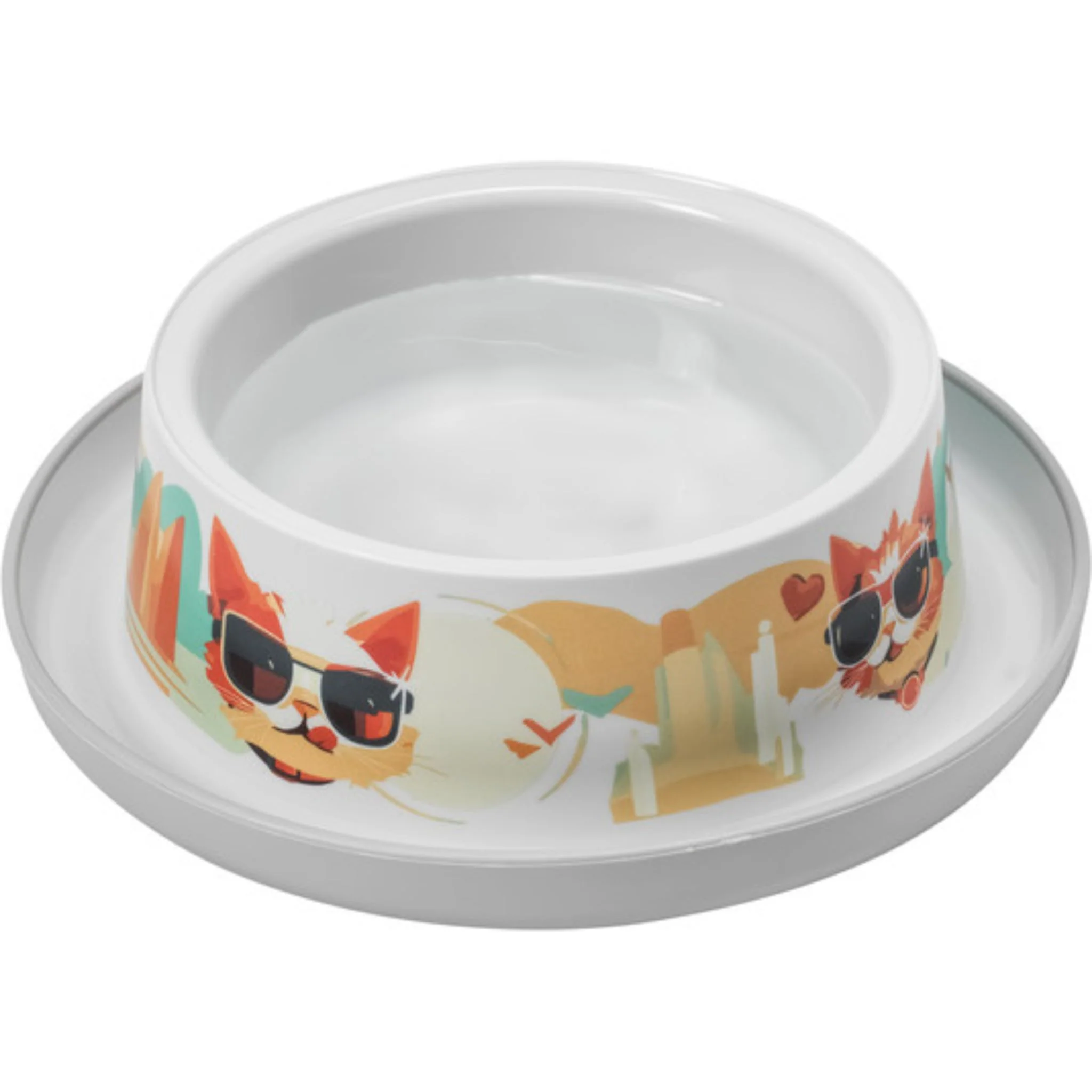 Moderna Trendy Dinner Small Indy & Louise Pet Bowl - 350ml - Image 2