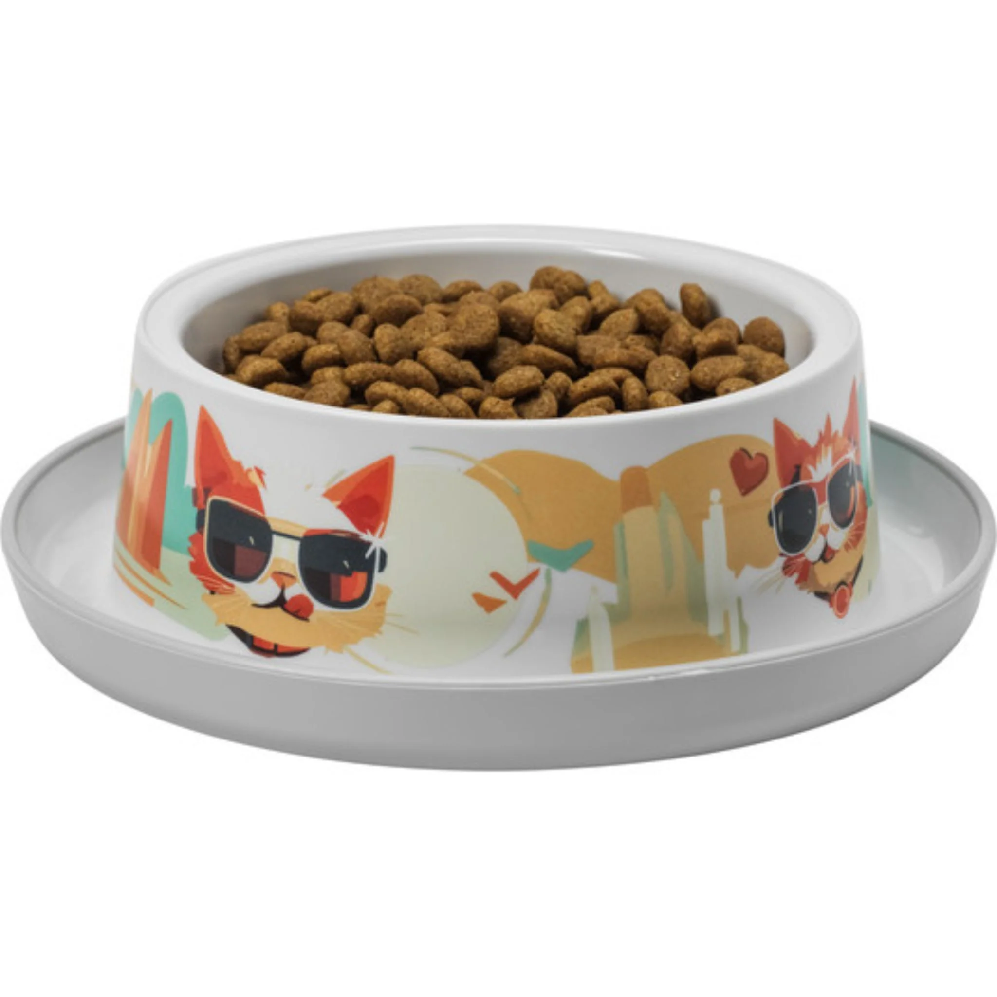 Moderna Trendy Dinner Small Indy & Louise Pet Bowl - 350ml - Image 3