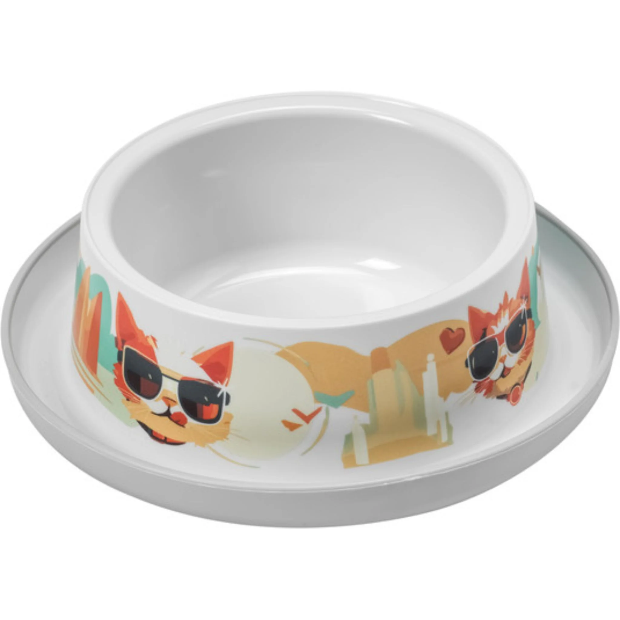 Moderna Trendy Dinner Small Indy & Louise Pet Bowl - 350ml - Image 4