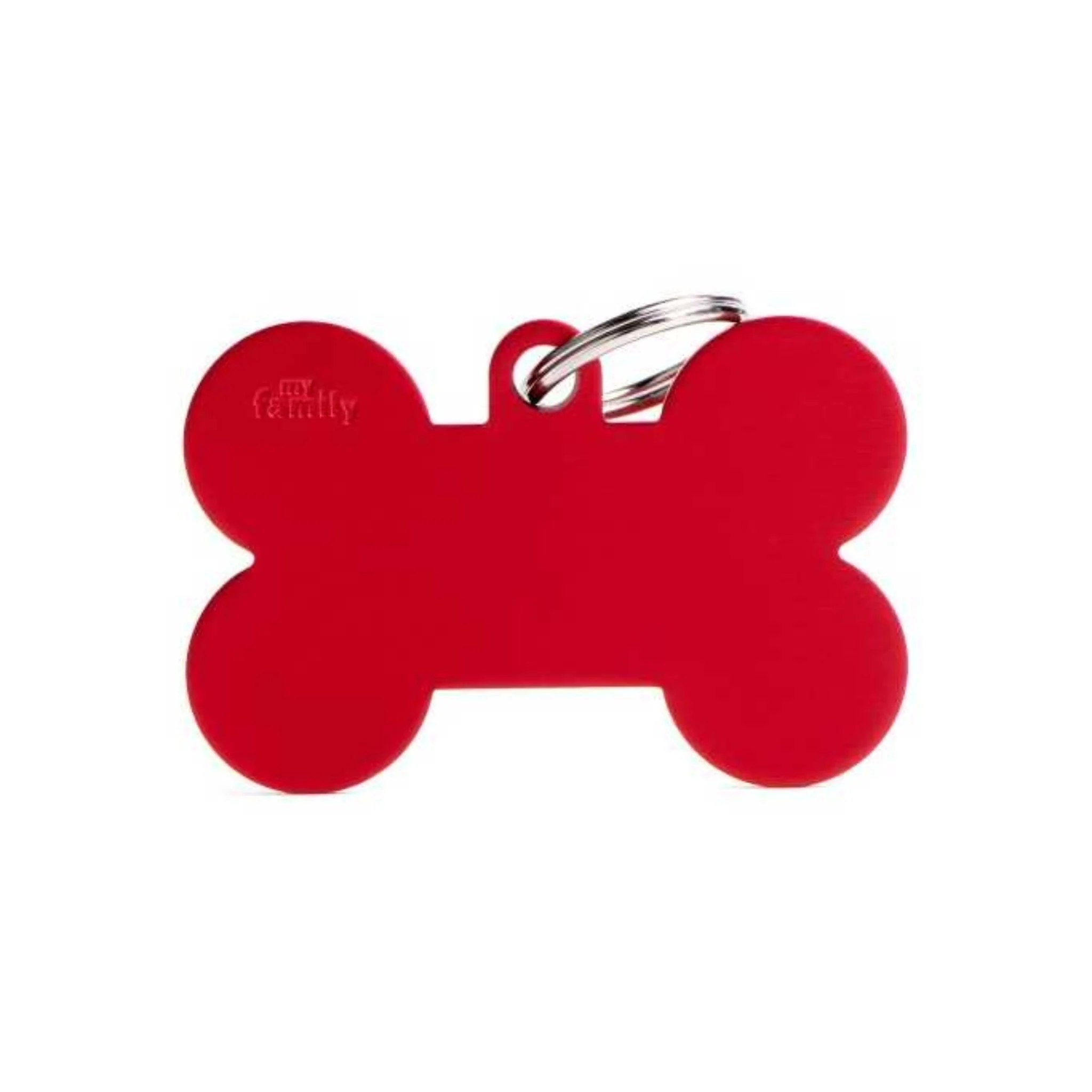 My Family Bone Dog ID Tag - XL - Image 3
