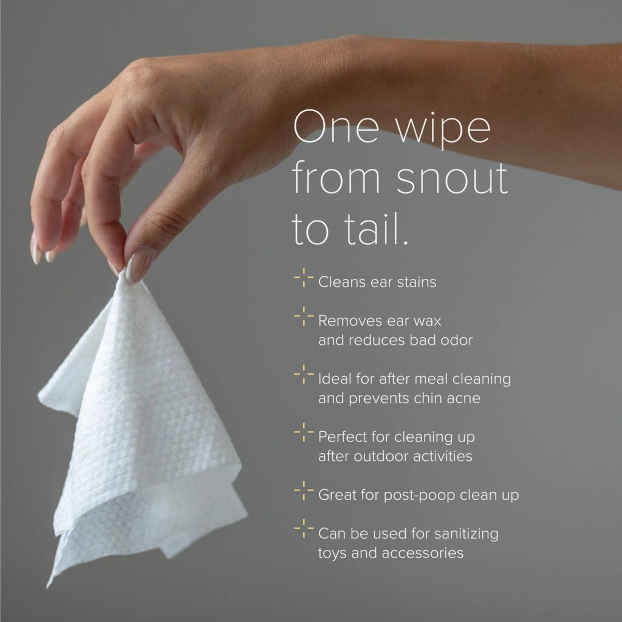 NurturePro AG+ Silver Pet Wet Wipes Lavender Scent - 100 Sheets - Image 10