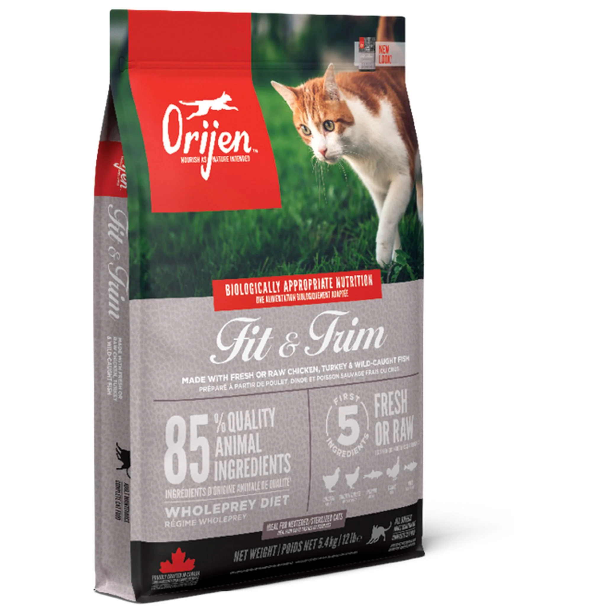 Orijen Fit & Trim Cat Dry Food - 1.8Kg - Image 3