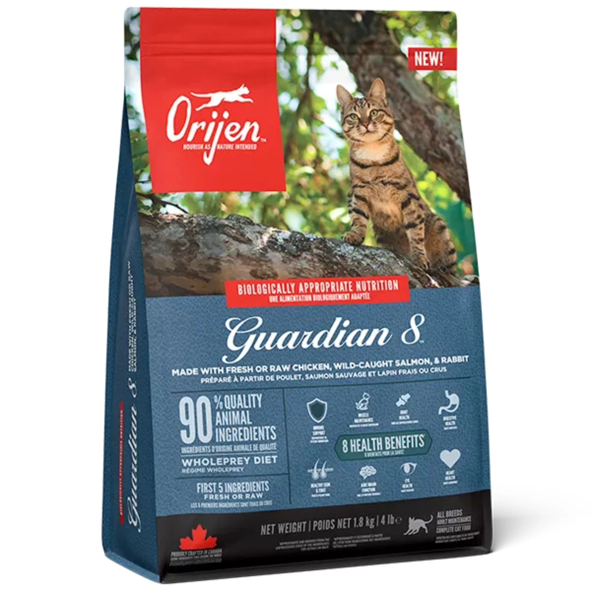 Orijen Guardian 8 Cat Dry Food - 1.8Kg - Image 2