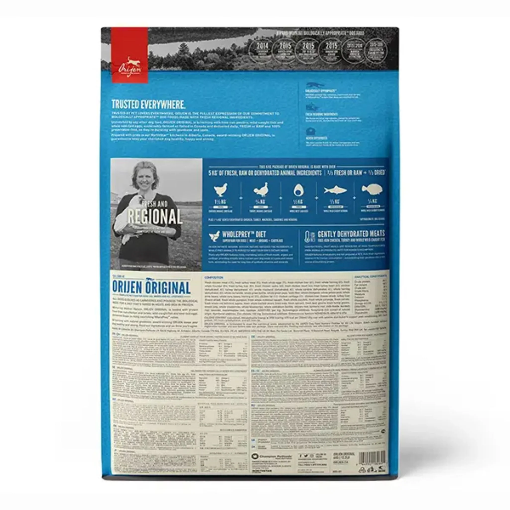 Orijen Original Dry Dog Food - 2Kg - Image 2