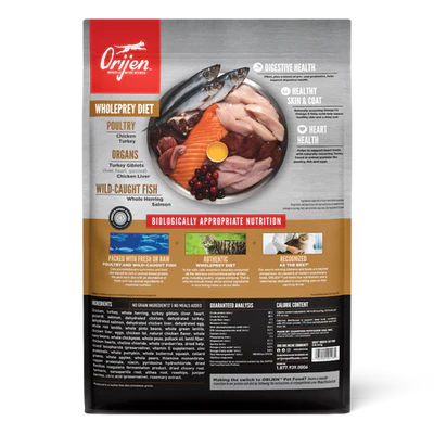 Orijen Original Protein-Rich Cat Dry Food - 1.8kg - Image 5
