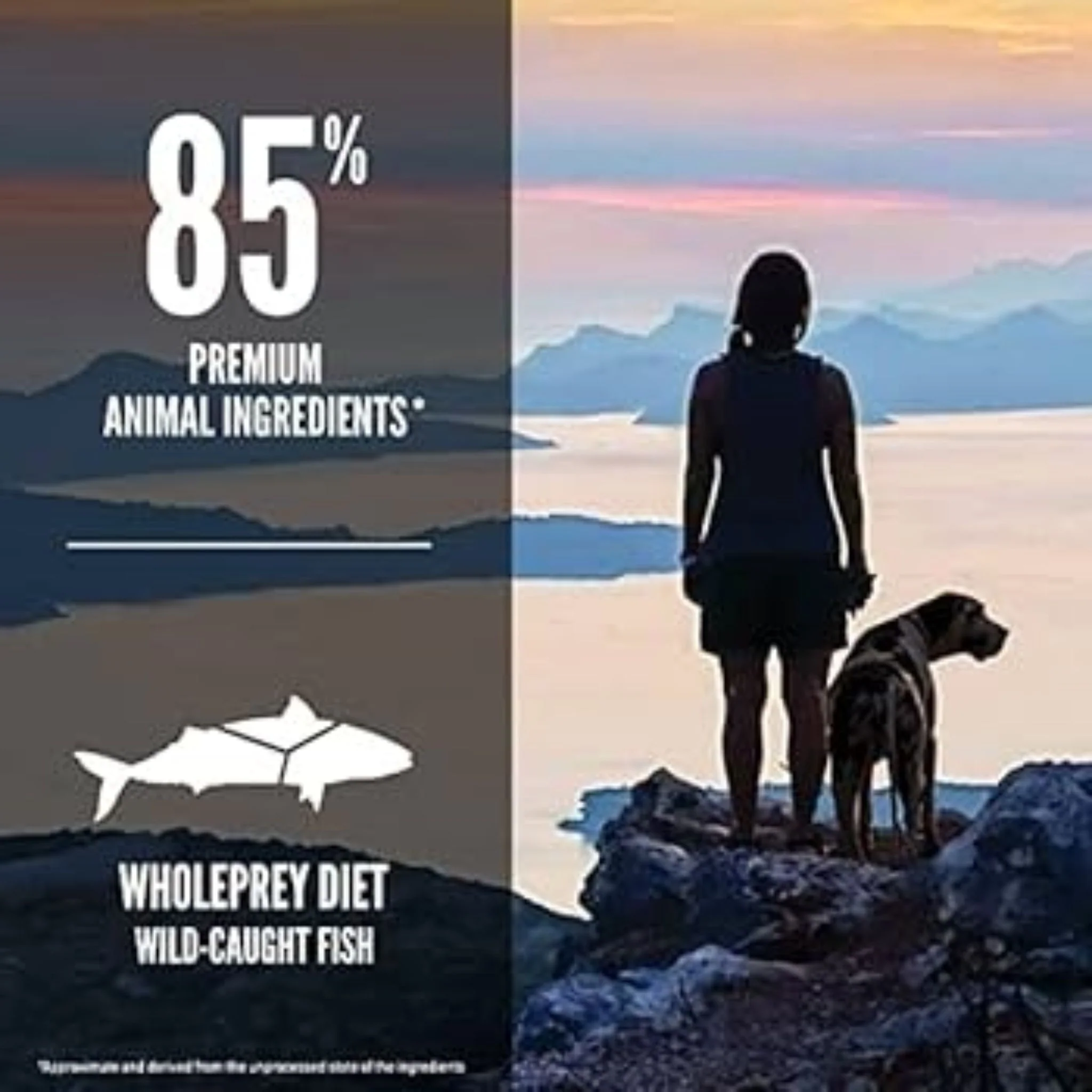Orijen Six Fish Dog Dry Food - 2kg - Image 4