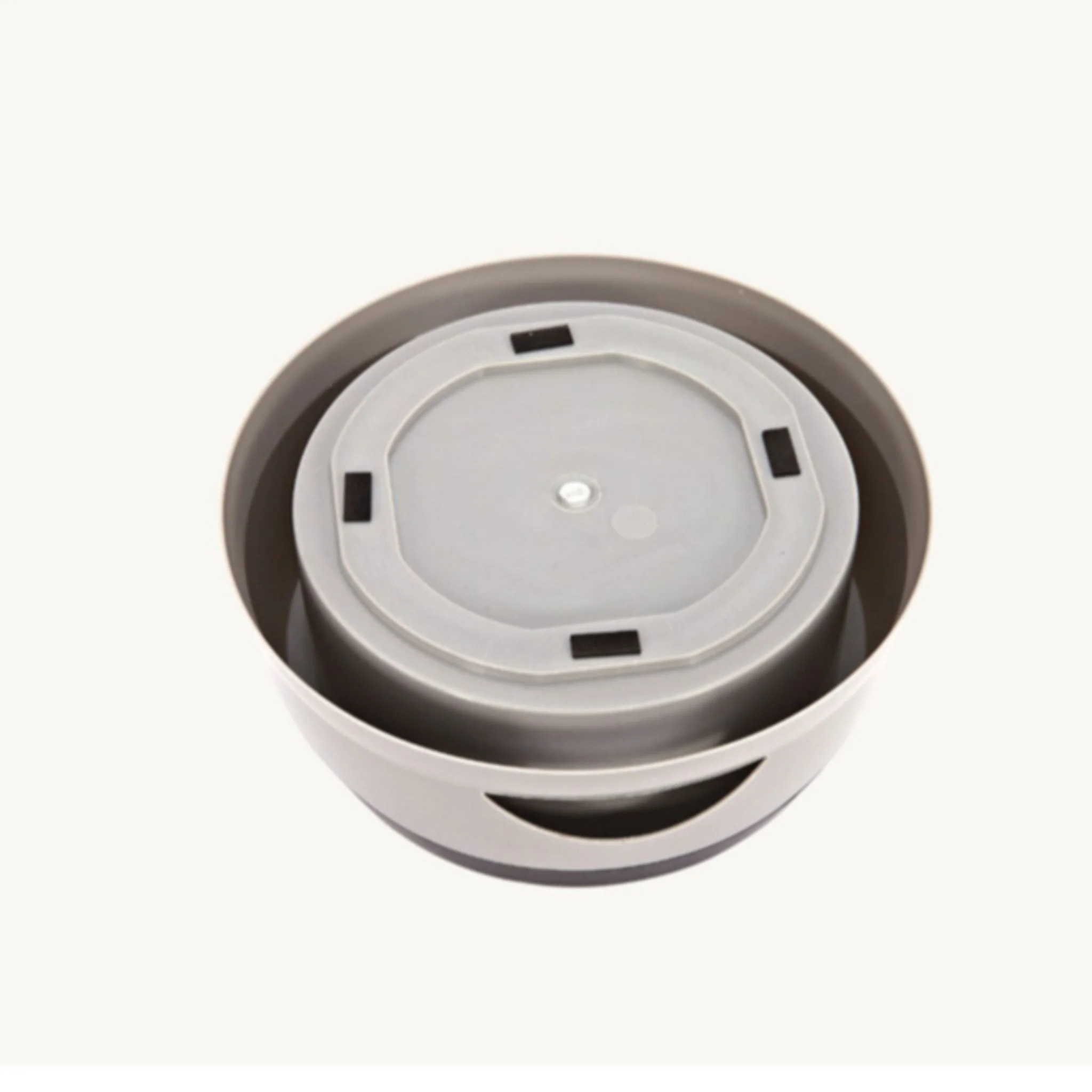 Pado Classic Round Anti Spill Pet Bowl - 15.3x18.9x8cm - Image 4