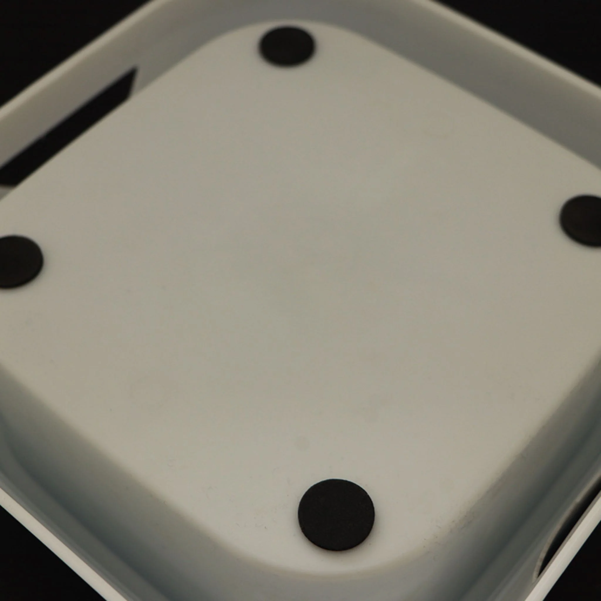 Pado Classic Square Anti Spill Pet Bowl Grey - 21x21x7.8 cm - Image 4