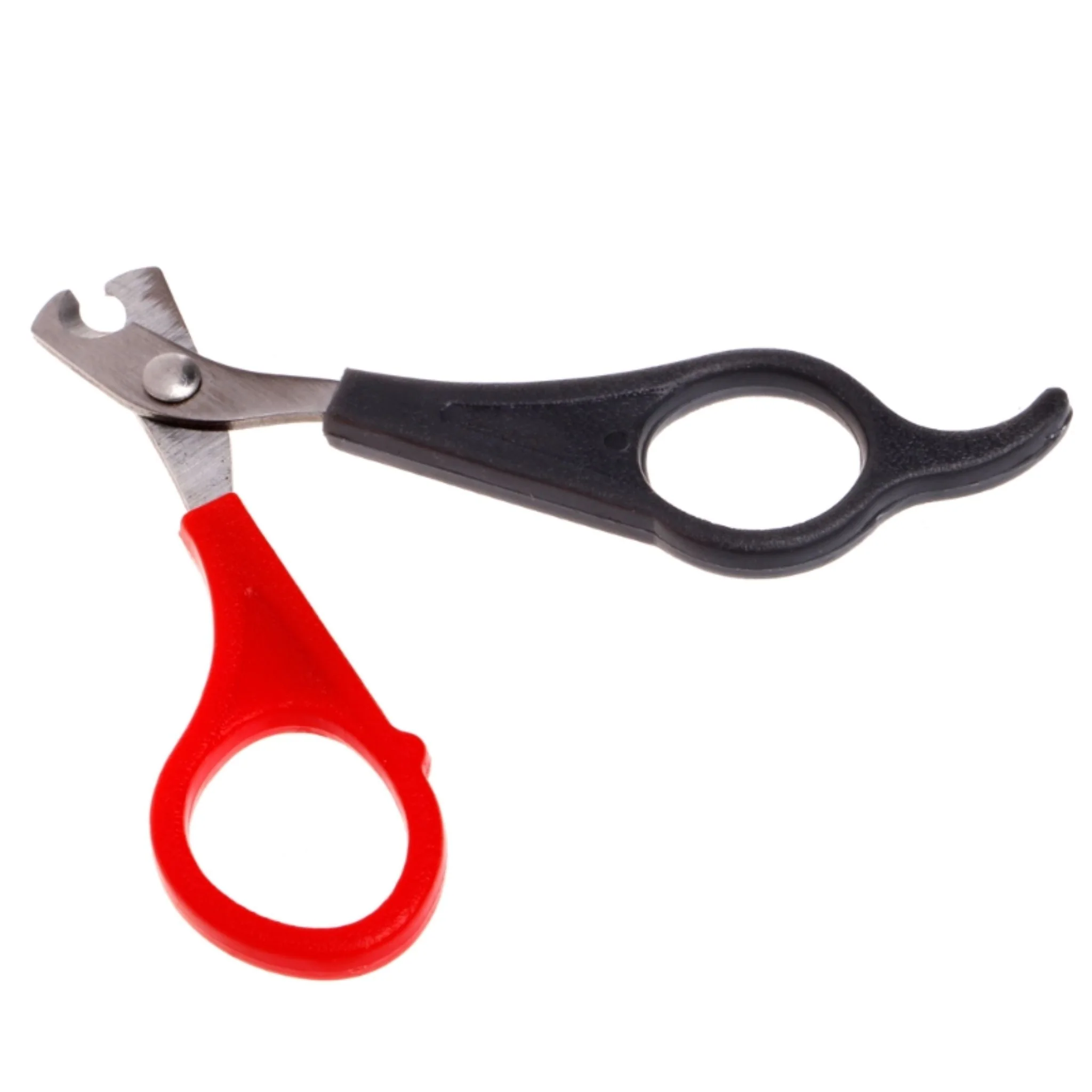 Pado Double Colourd Bird Clipper - 10x6cm - Image 2