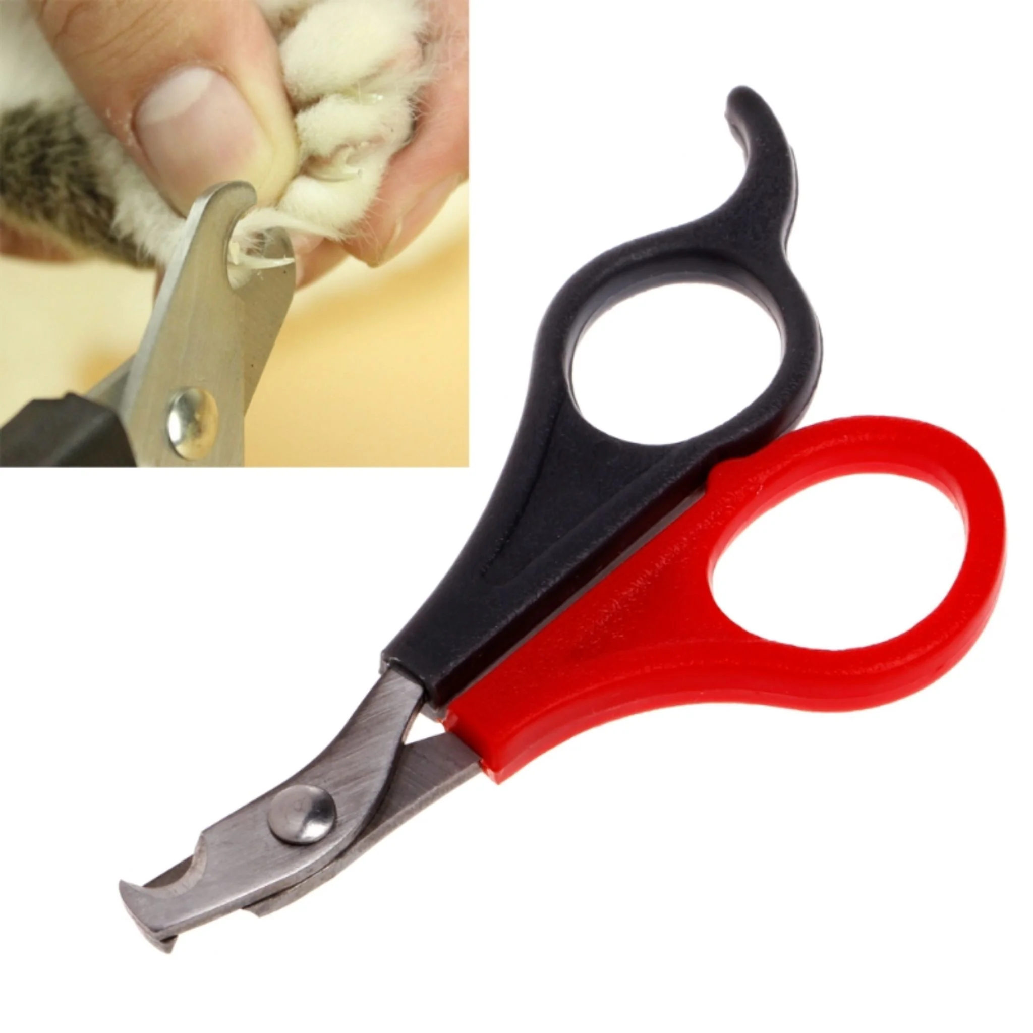 Pado Double Colourd Bird Clipper - 10x6cm - Image 4