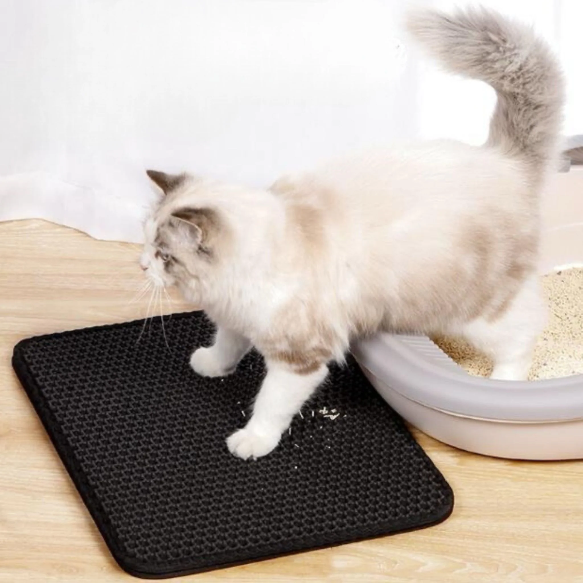 Pado Eva Mat Cat Litter - 62x42x5cm - Image 2