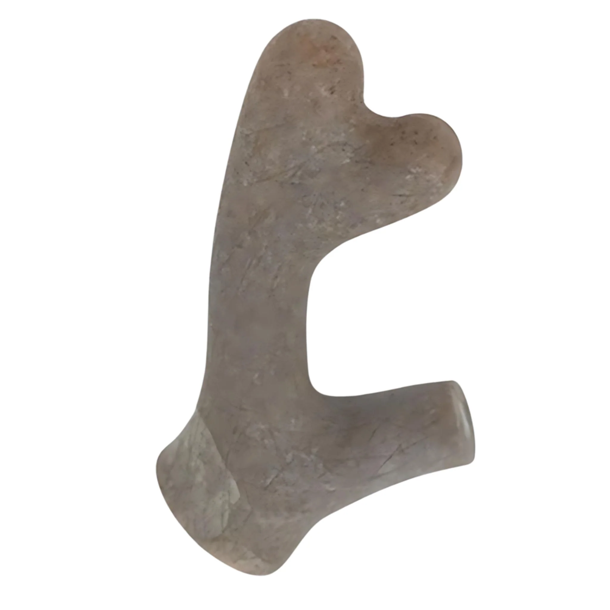 Pado Grey Tougher Dog Toy - 14x12x7cm - Image 2