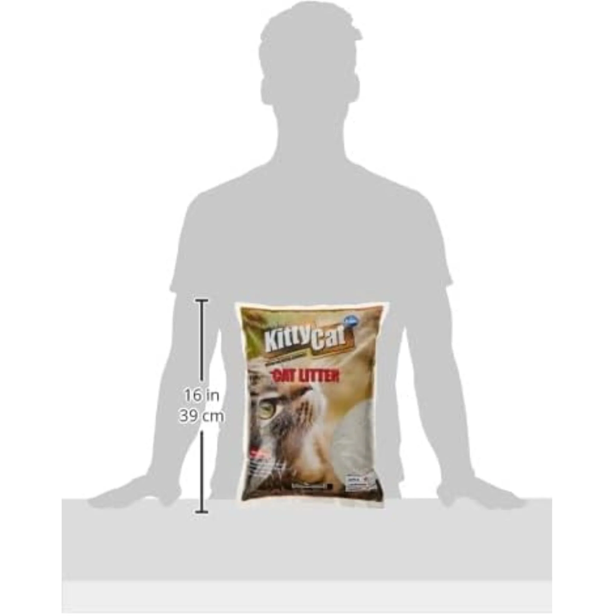Pado Kitty Cat Round Litter Clumping Odor Control – 5kg - Image 3