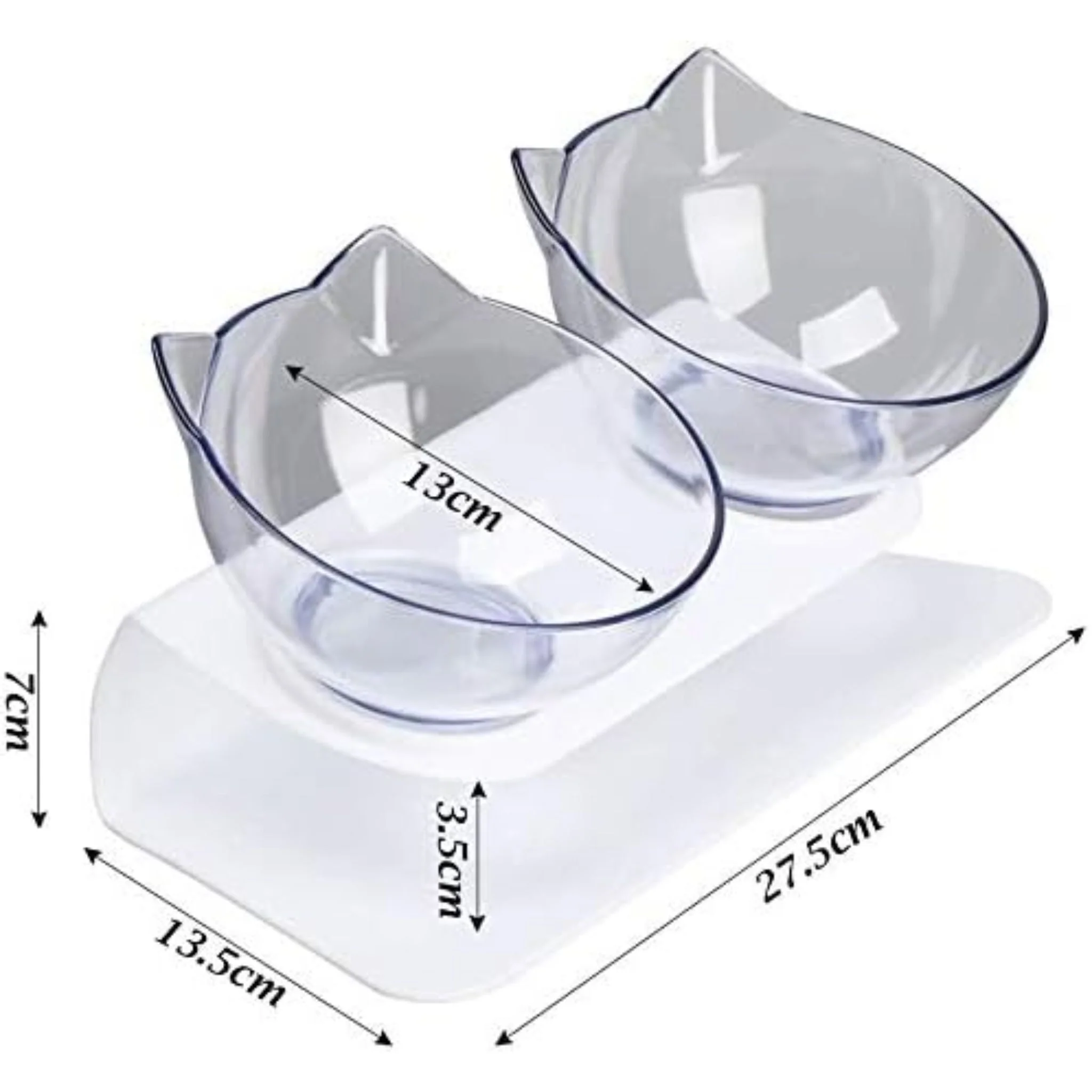 Pado Pet Feeding Bowl - 2 in 1 - Image 2