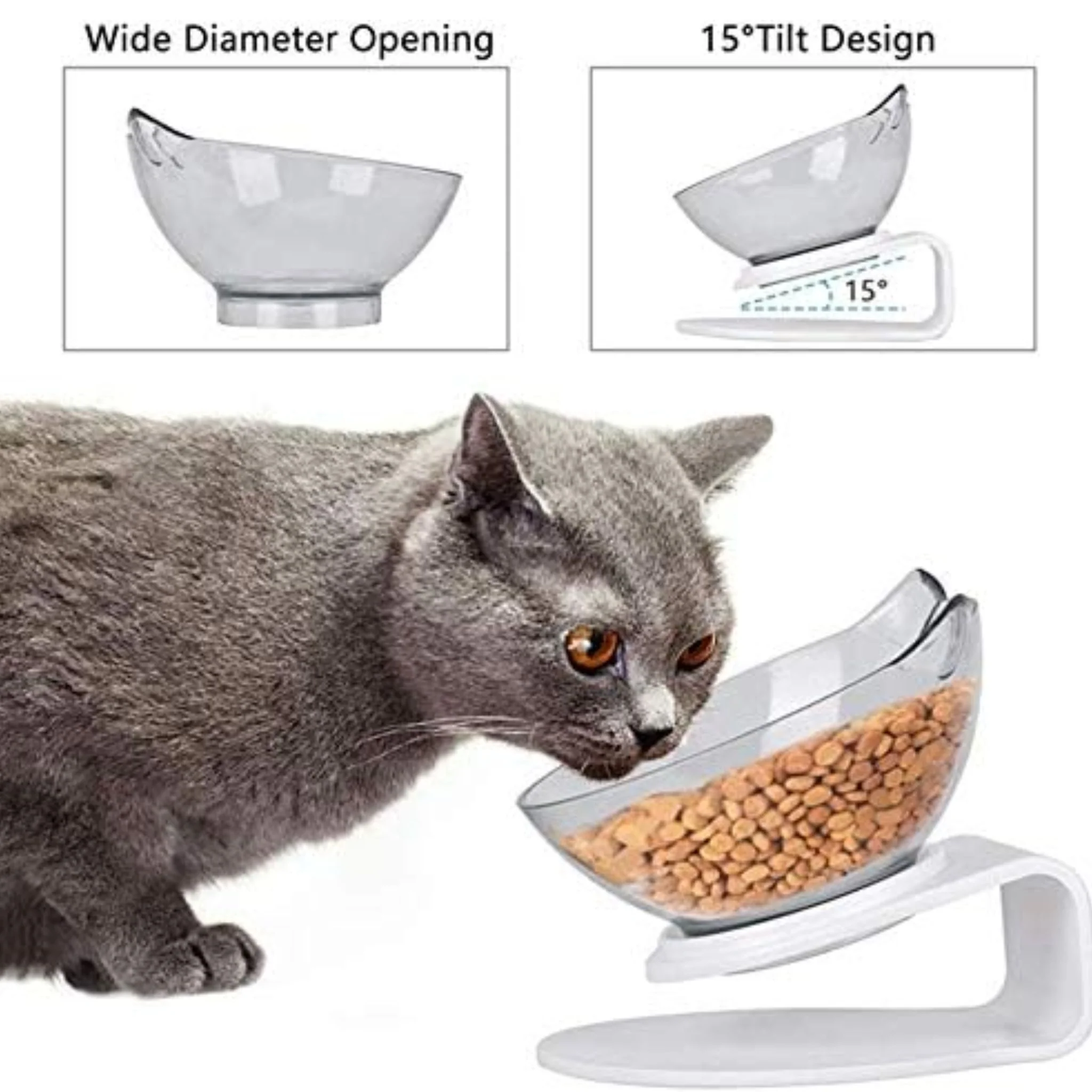 Pado Pet Feeding Bowl - 2 in 1 - Image 7
