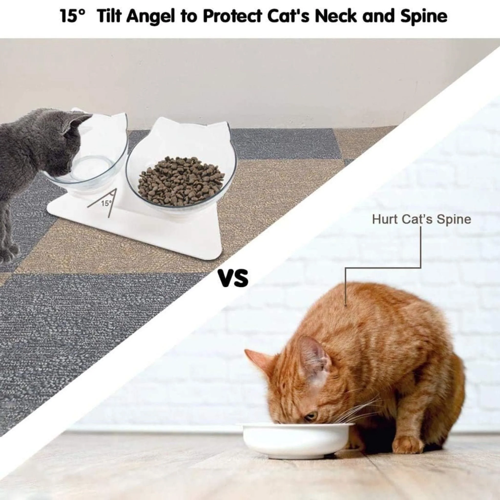 Pado Pet Feeding Bowl - 2 in 1 - Image 8