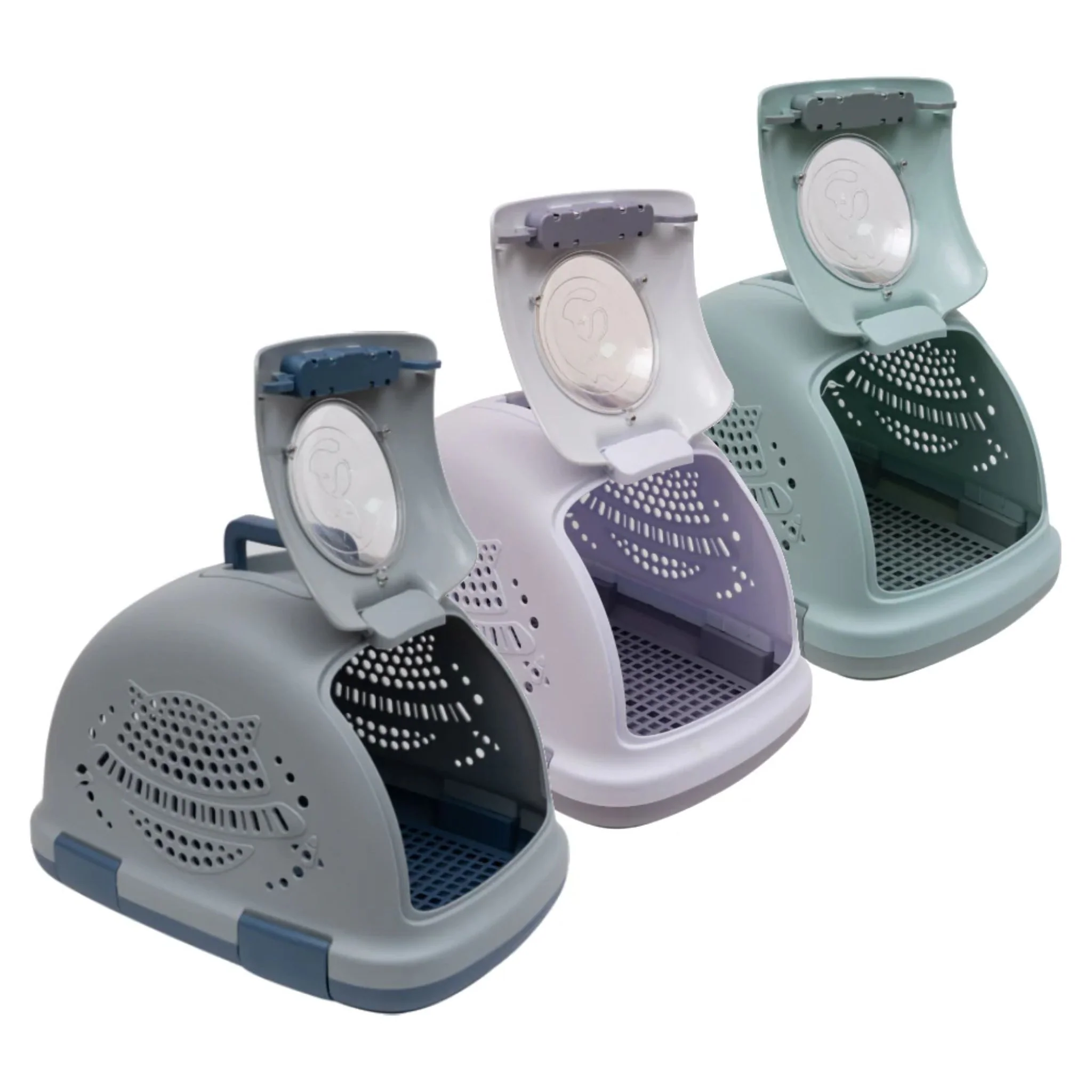 Pado Petpod Pet Carrier Purple - 52x35x33cm - Image 5